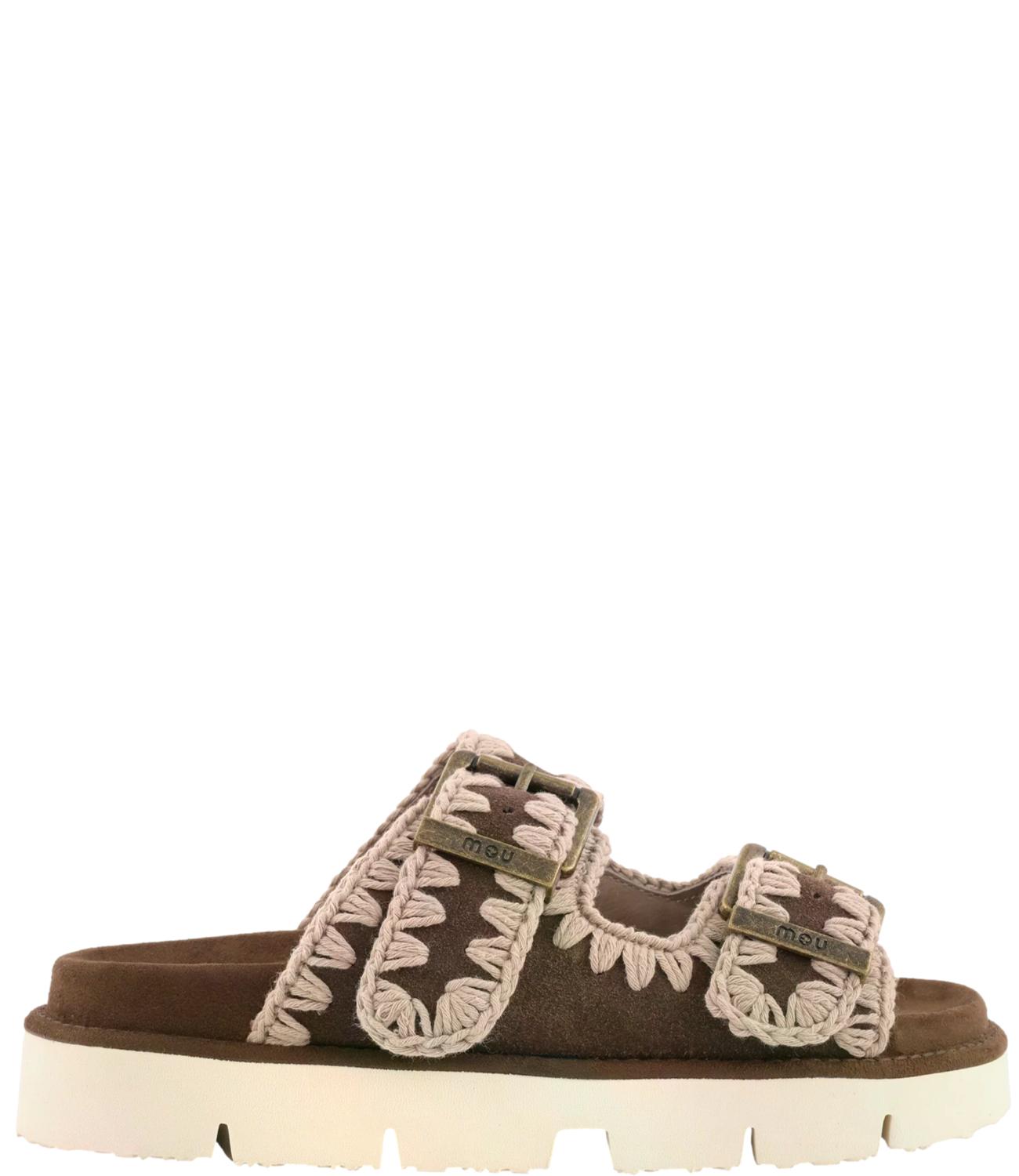 Mou Sandalo Deep Brown da Donna