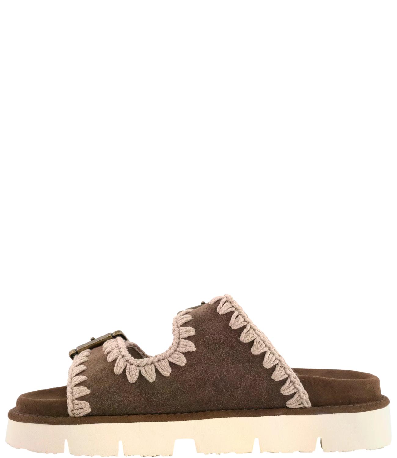 Mou Sandalo Deep Brown da Donna