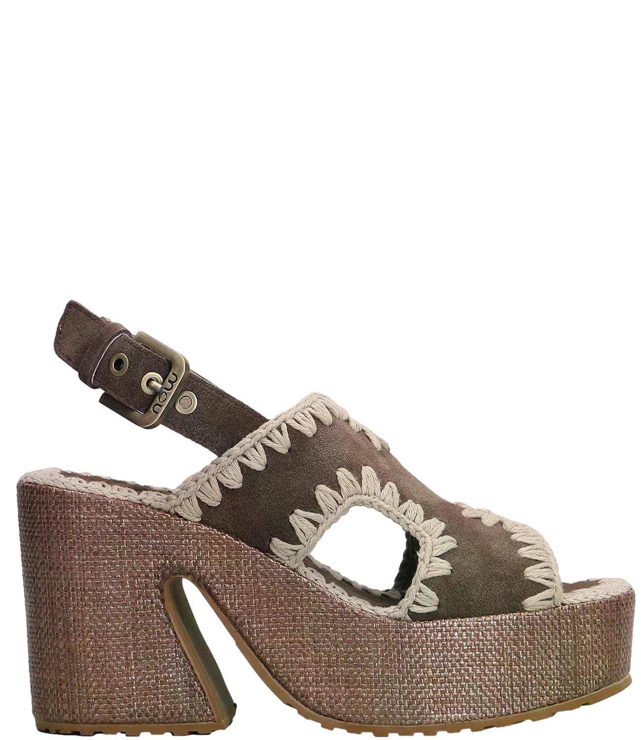 Mou Sandalo Deep Brown da Donna