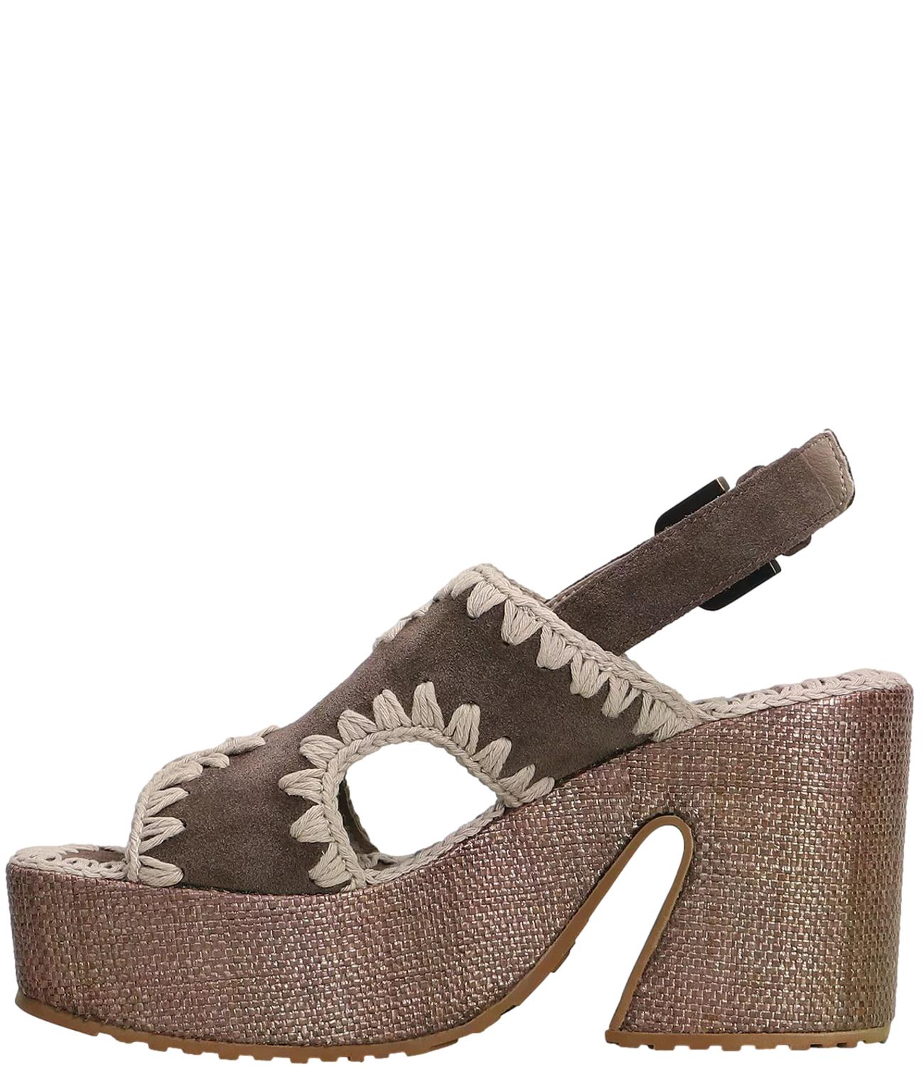 Mou Sandalo Deep Brown da Donna