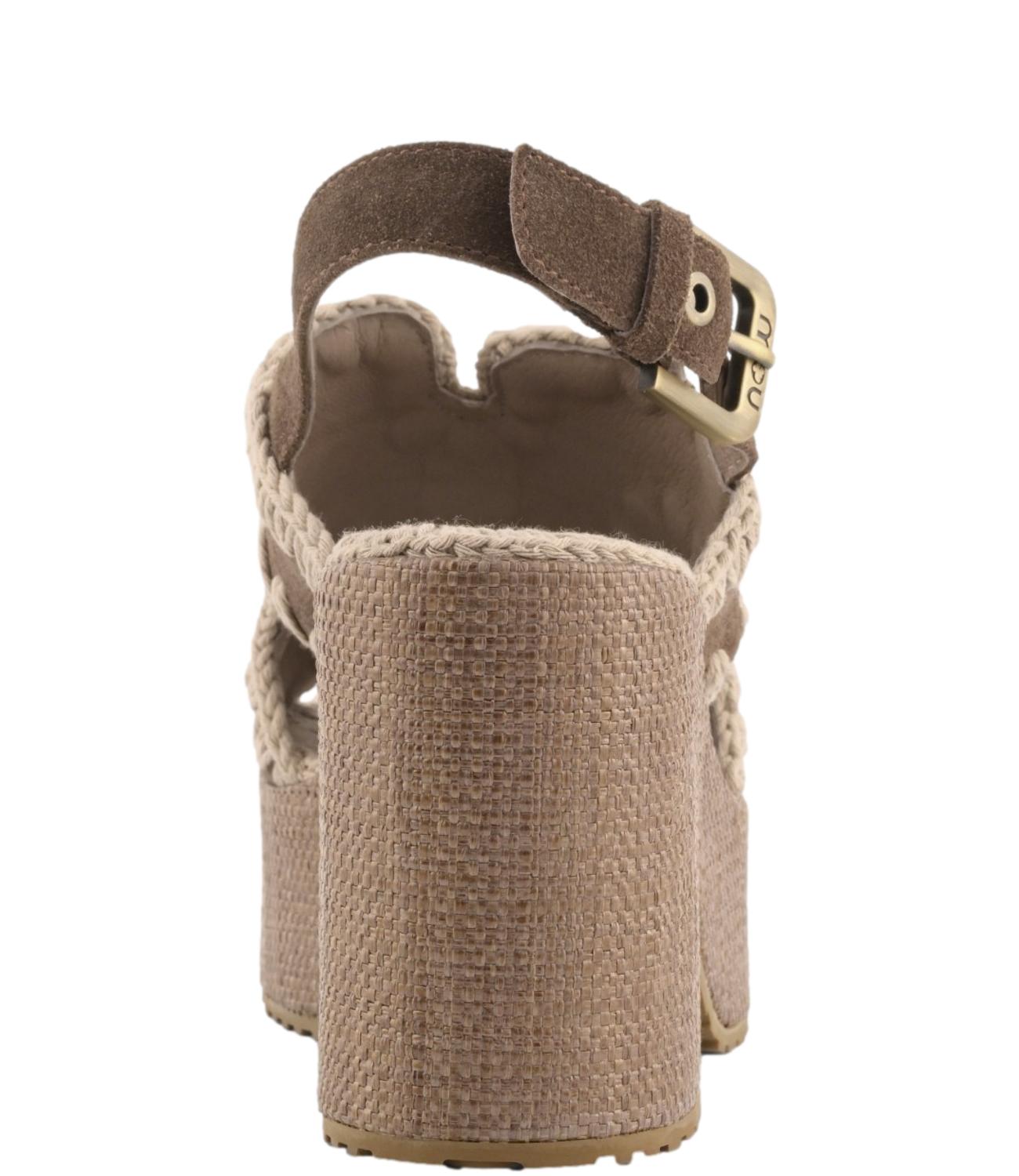 Mou Sandalo Deep Brown da Donna