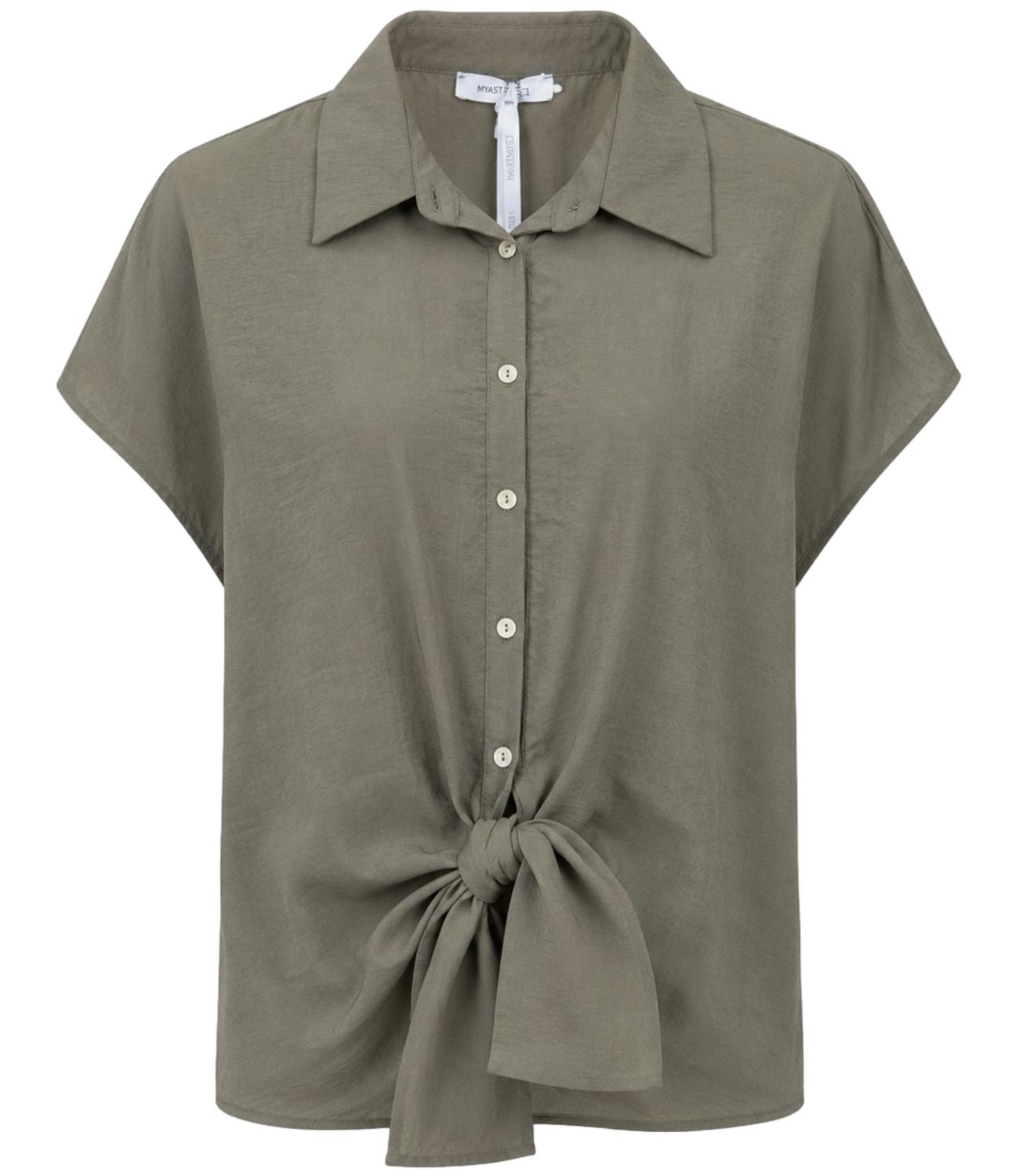 Myastreet Camicia Militare da Donna