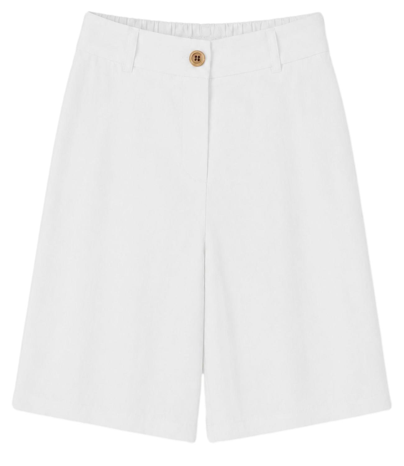 Myastreet Bermuda Bianco da Donna