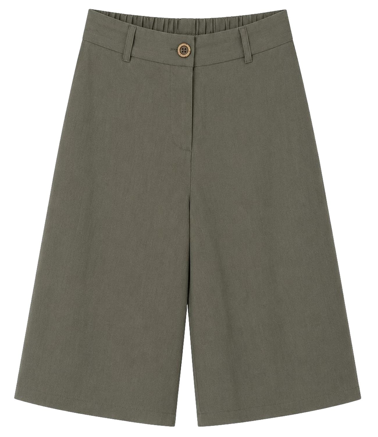 Myastreet Bermuda Militare da Donna