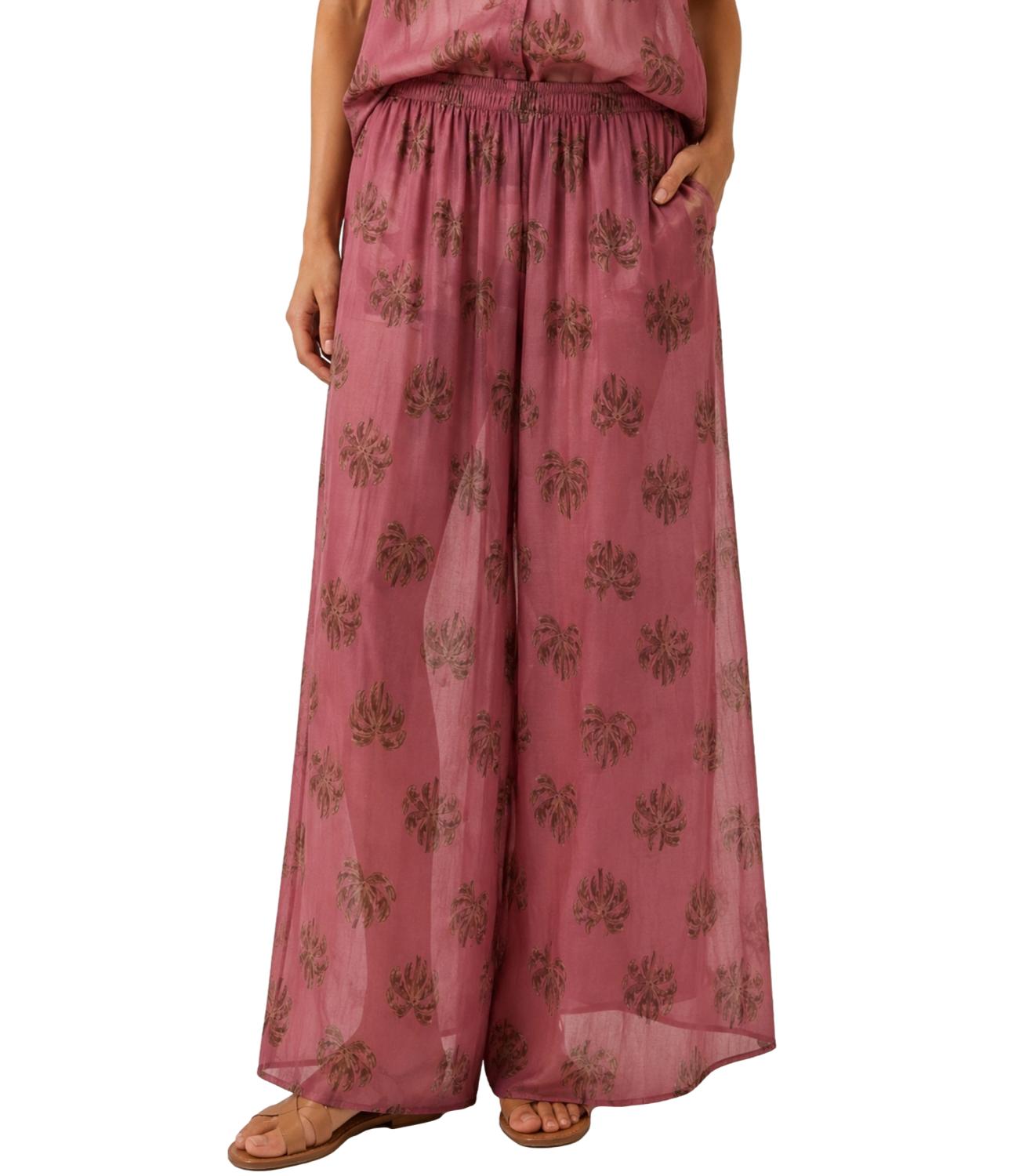 Myastreet Pantalone Rosa da Donna