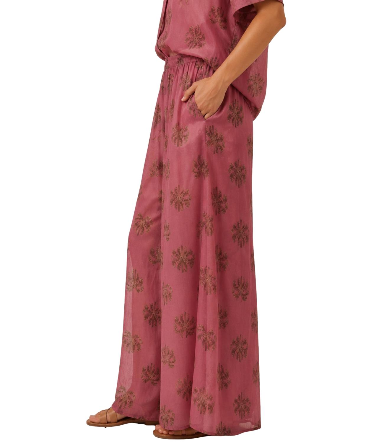 Myastreet Pantalone Rosa da Donna