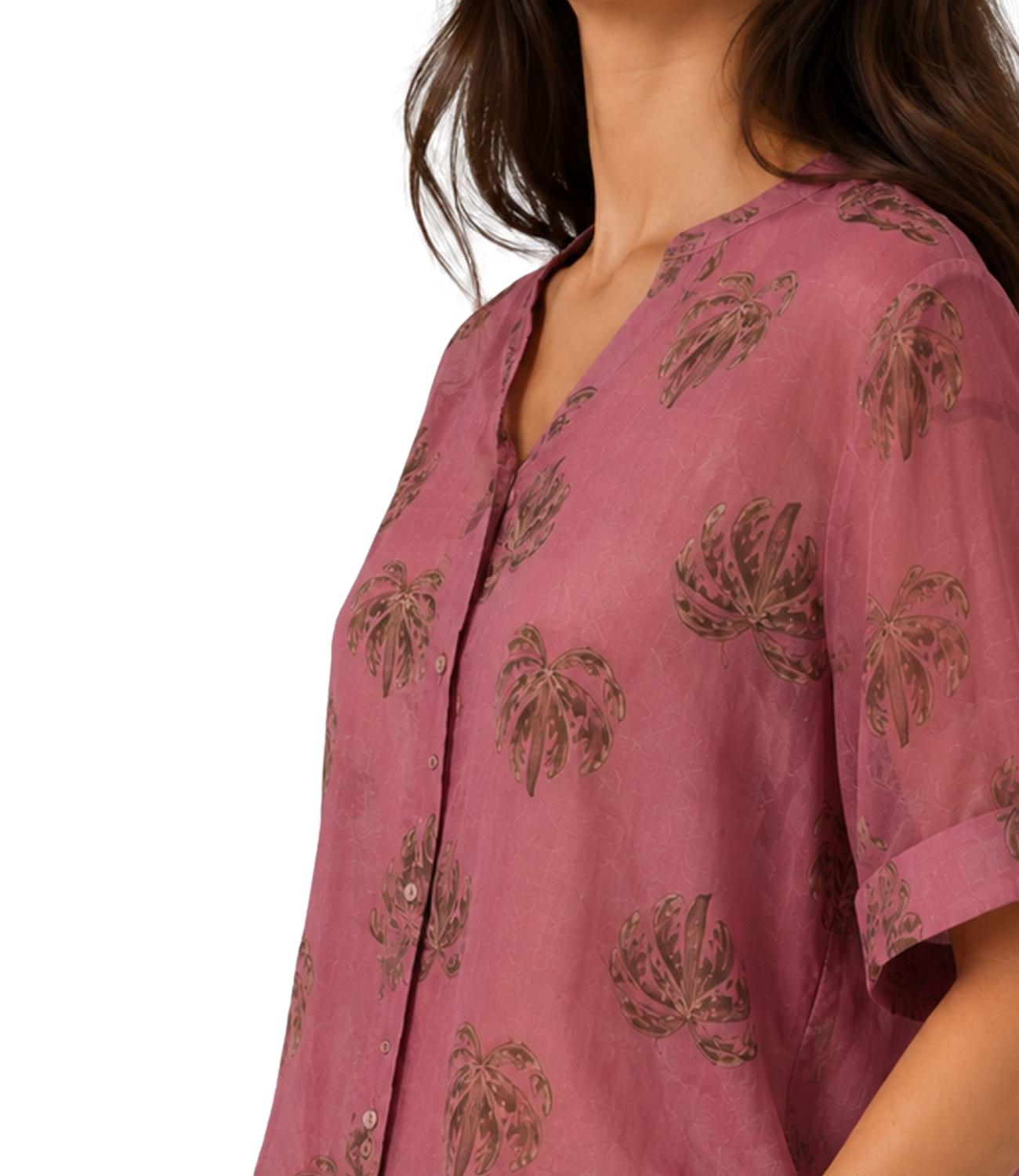 Myastreet Camicia Rosa da Donna