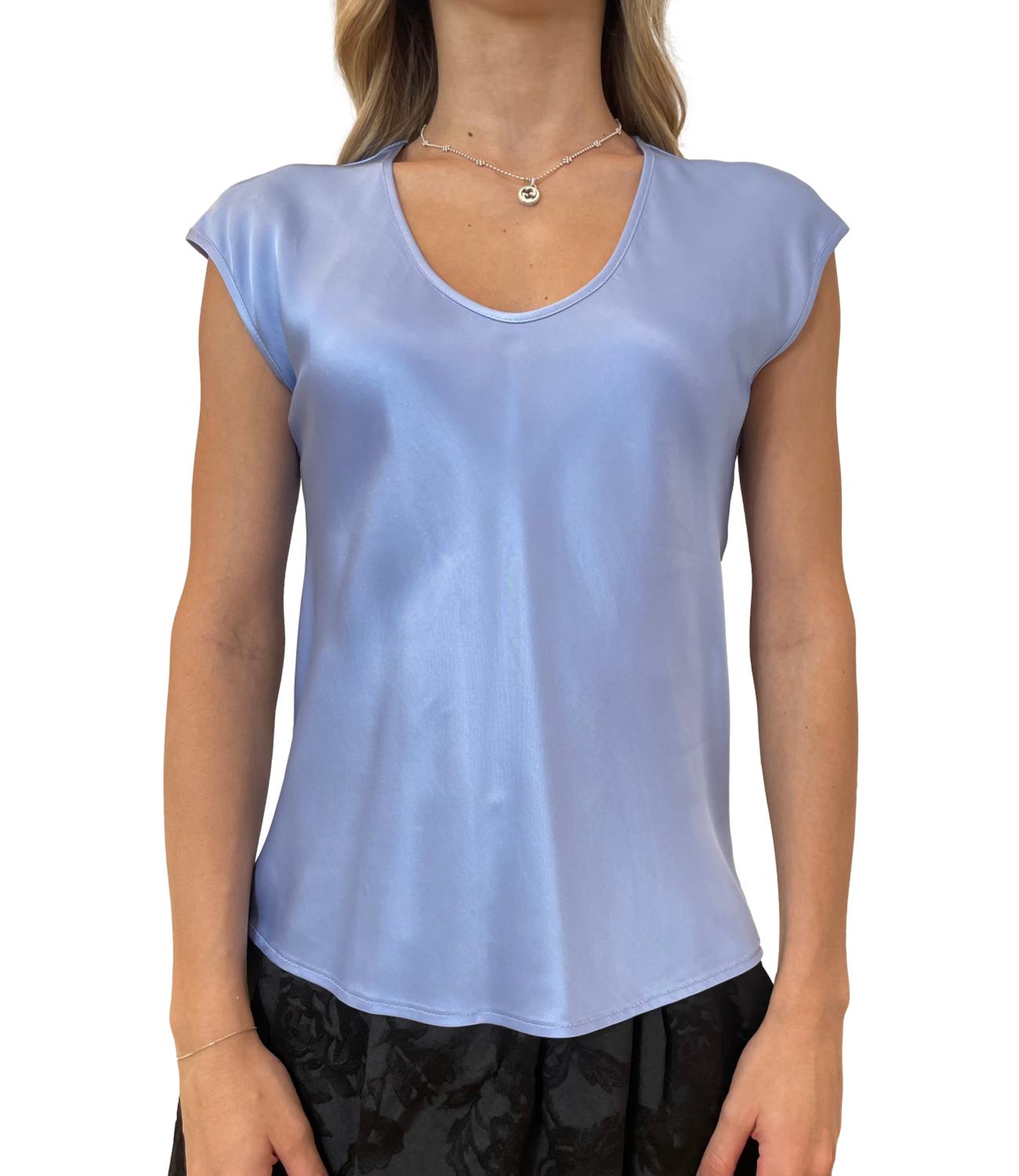Nadine Top Carta Da Zucchero da Donna