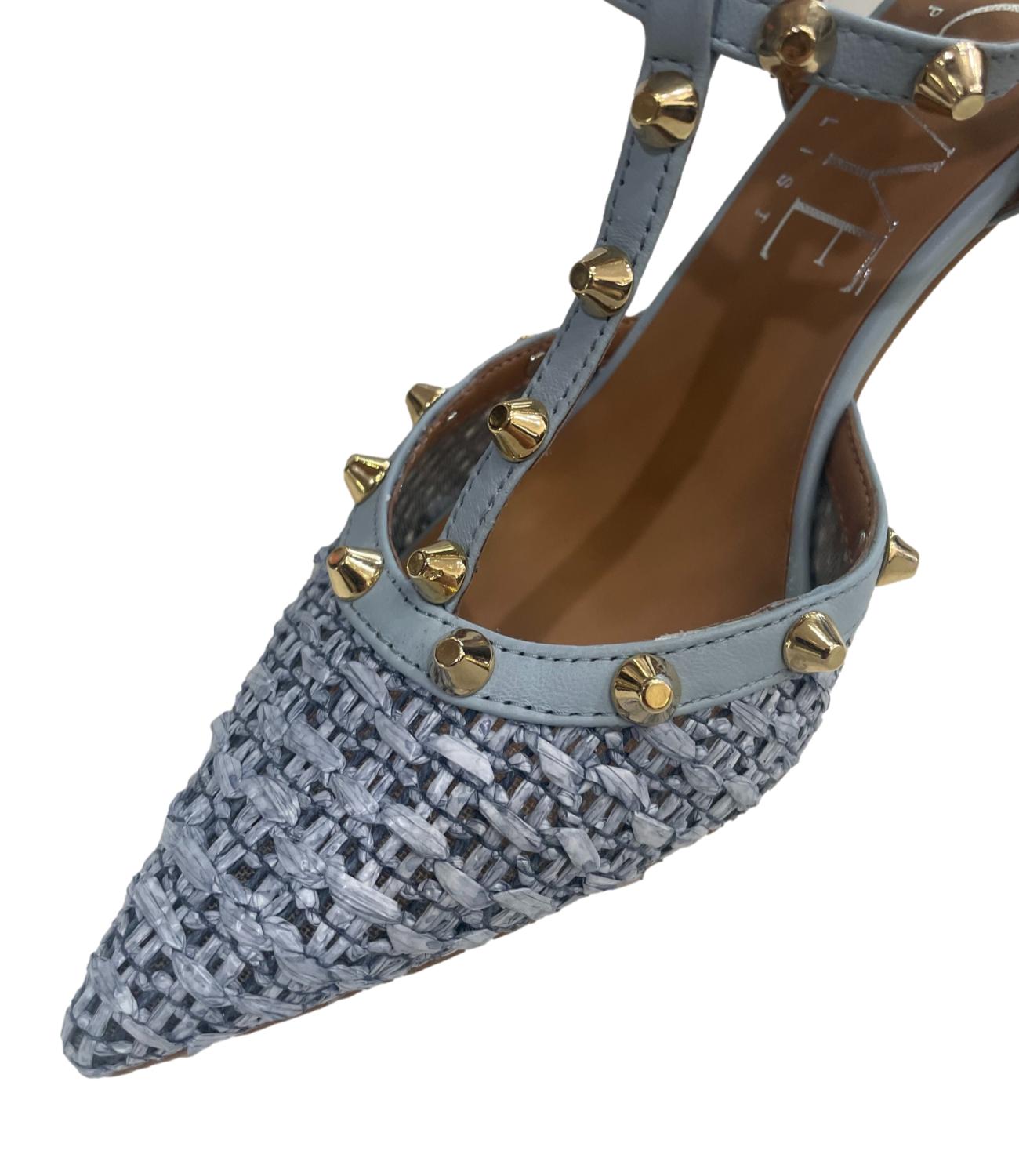 Ovyè Décolleté Celeste Donna