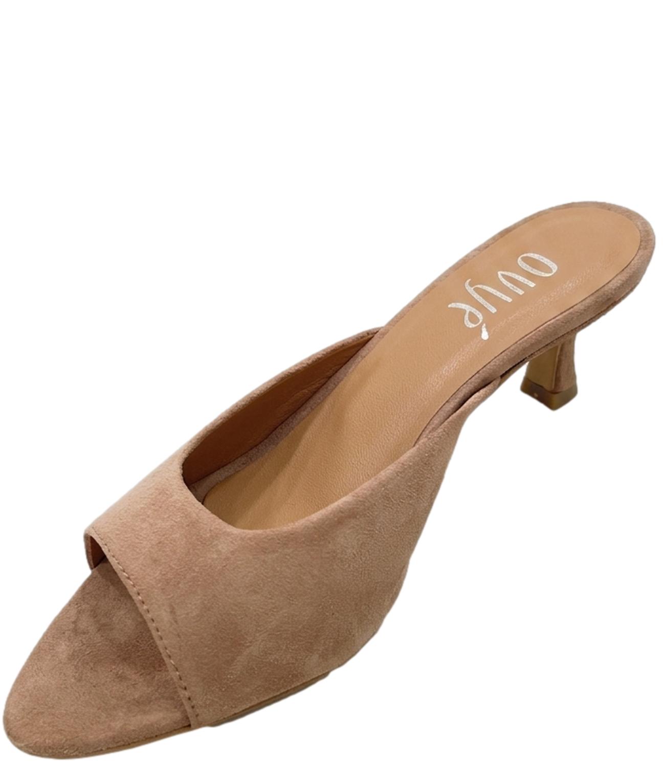 Ovye' Sandalo Camel da Donna