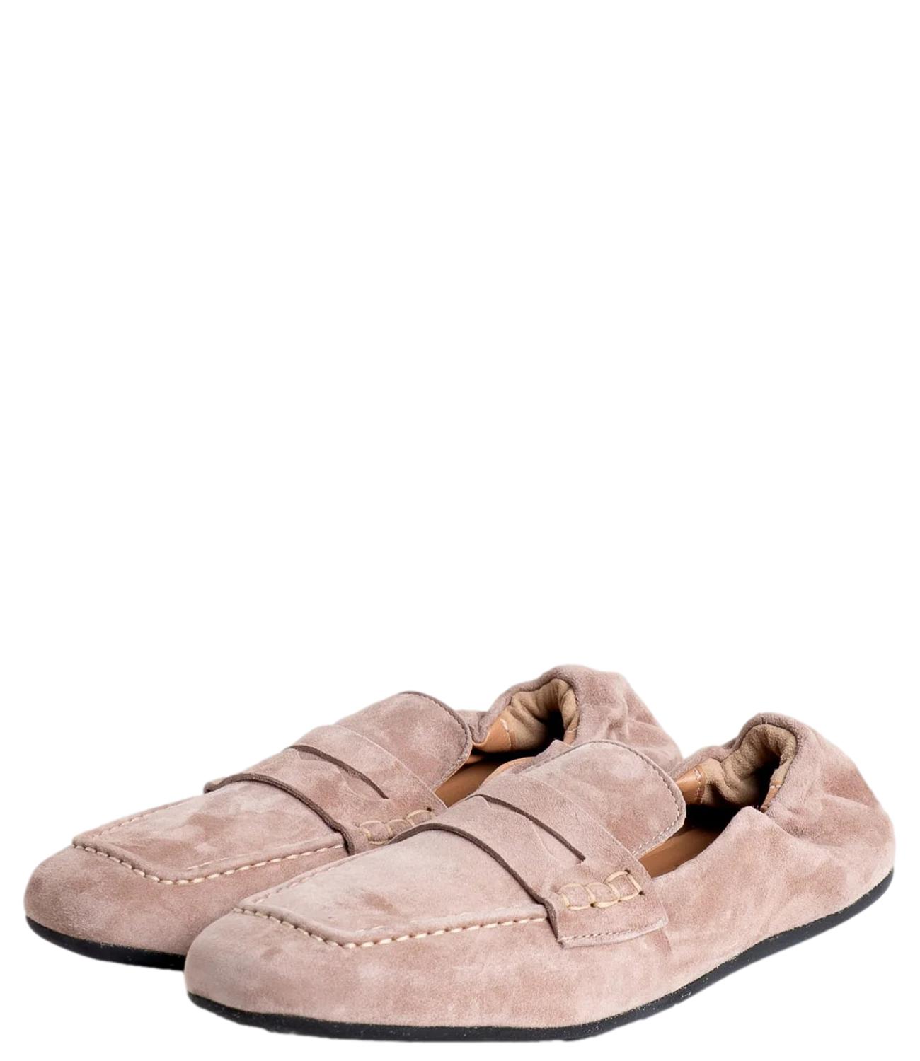 Ovyè Mocassino Rosa Antico Donna