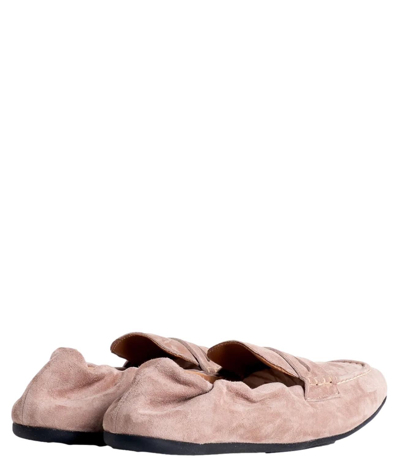 Ovyè Mocassino Rosa Antico Donna