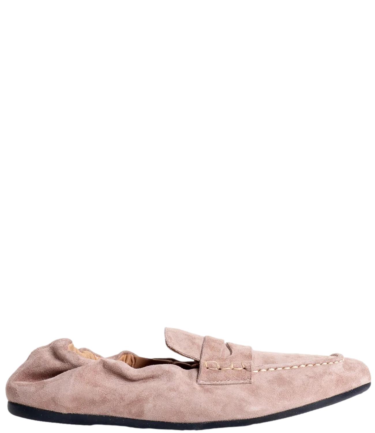 Ovyè Mocassino Rosa Antico Donna