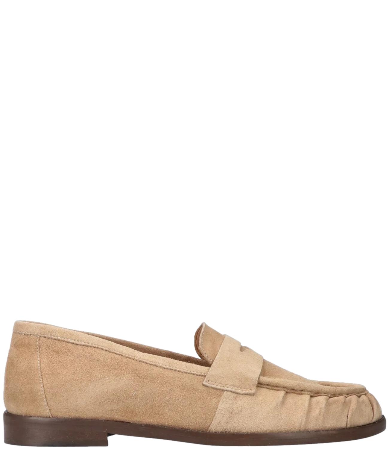 Ovyè Mocassino Ecru Donna