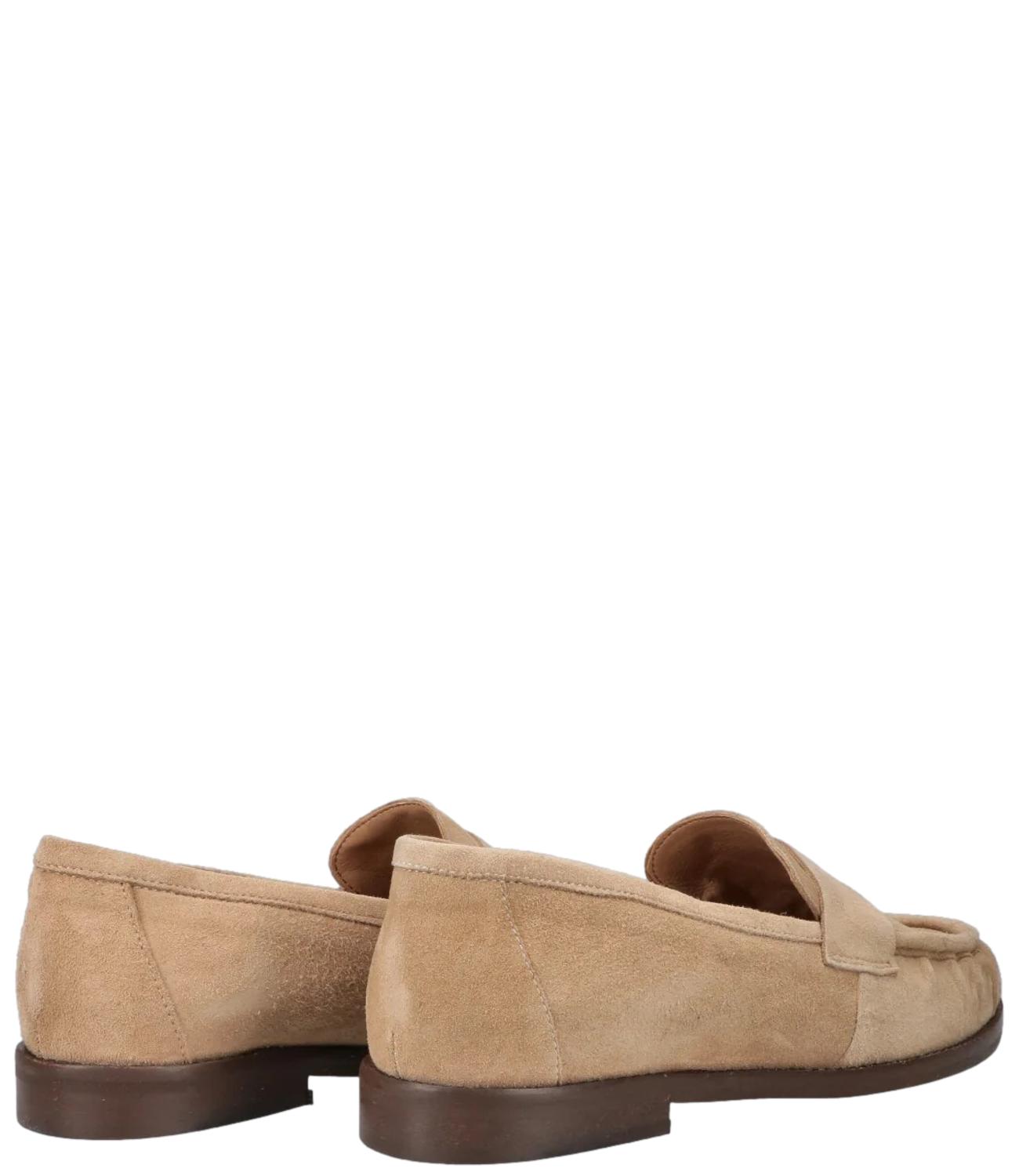 Ovyè Mocassino Ecru Donna