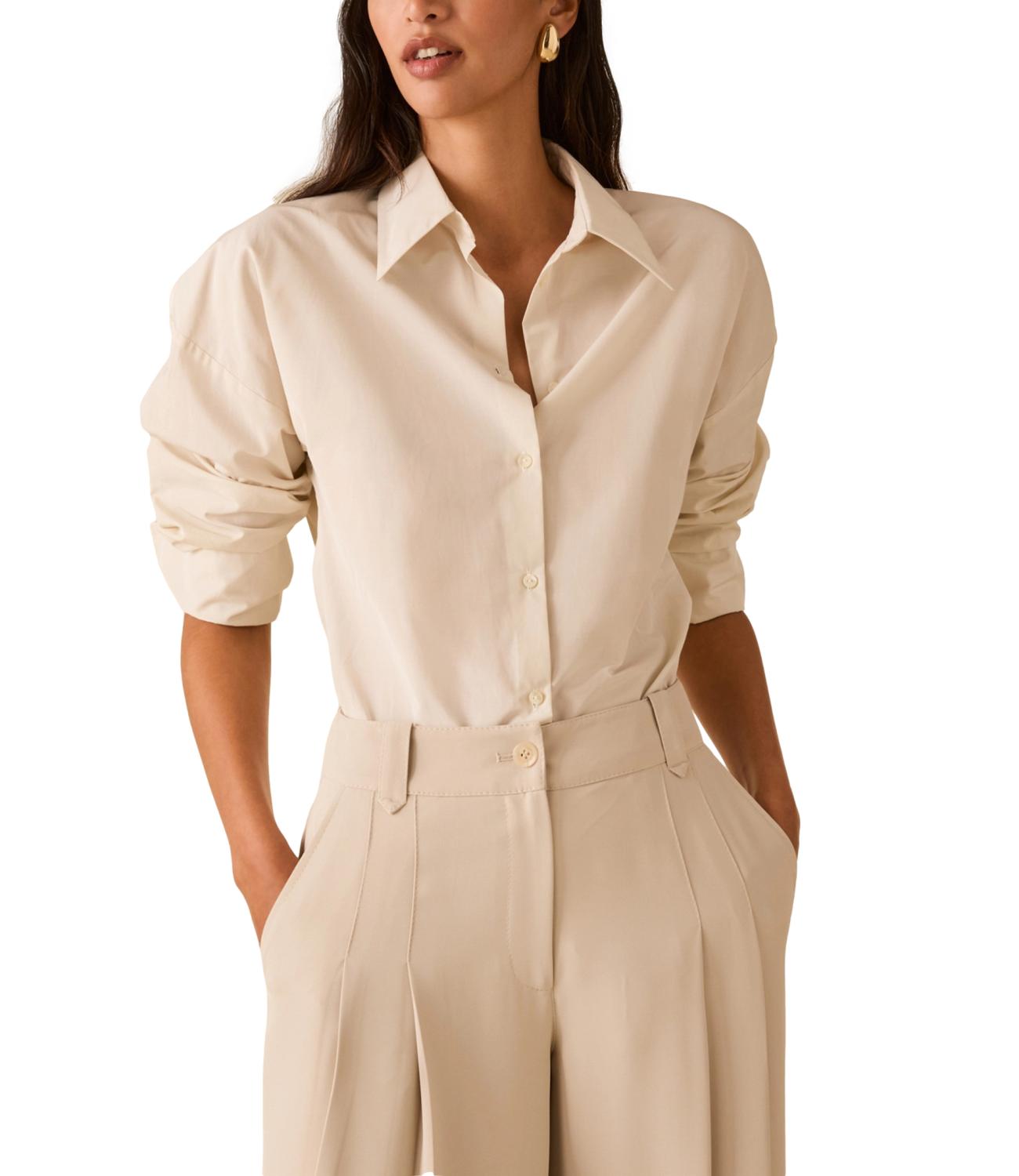 Penny Black Camicia Avorio da Donna