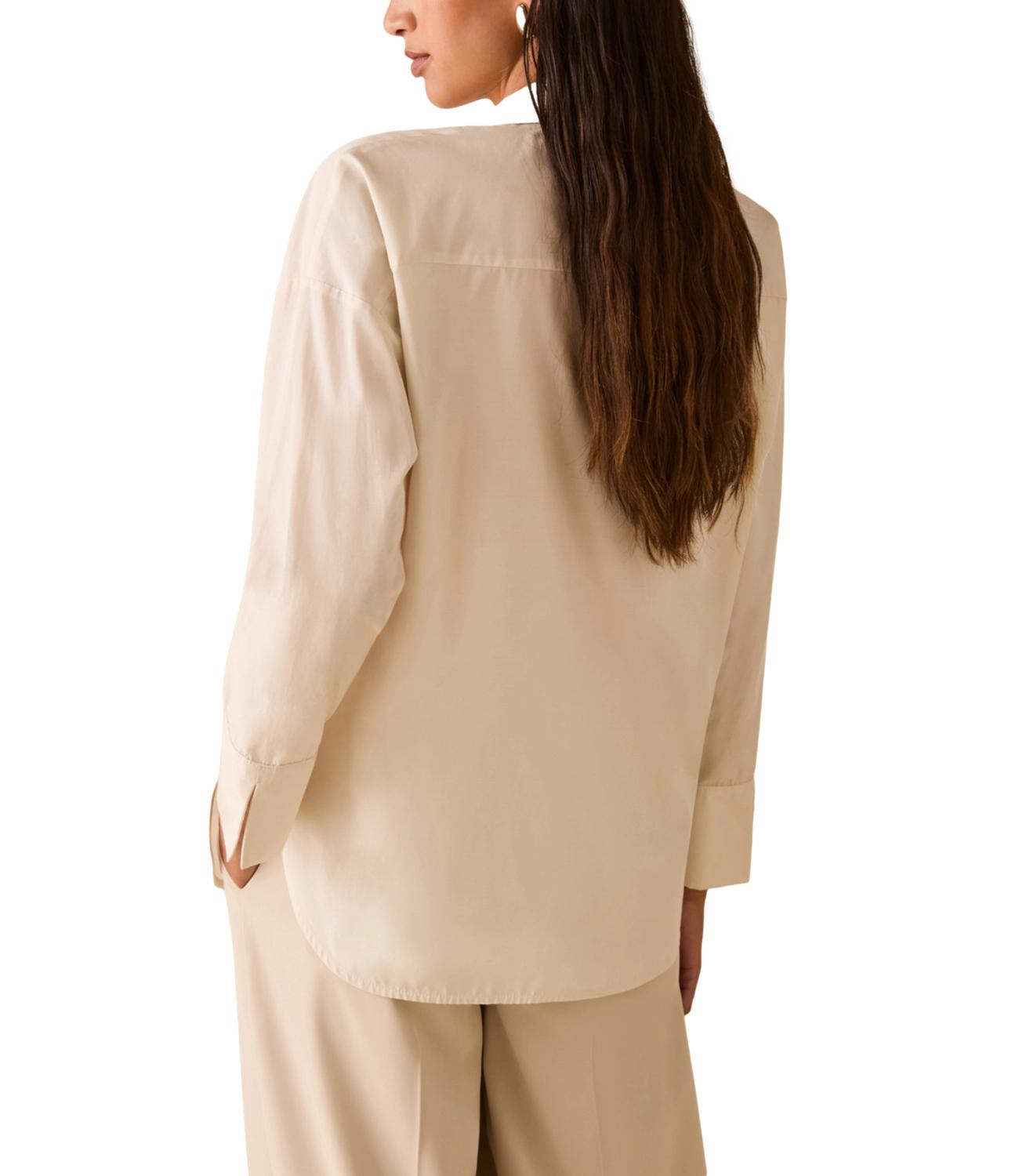 Penny Black Camicia Avorio da Donna