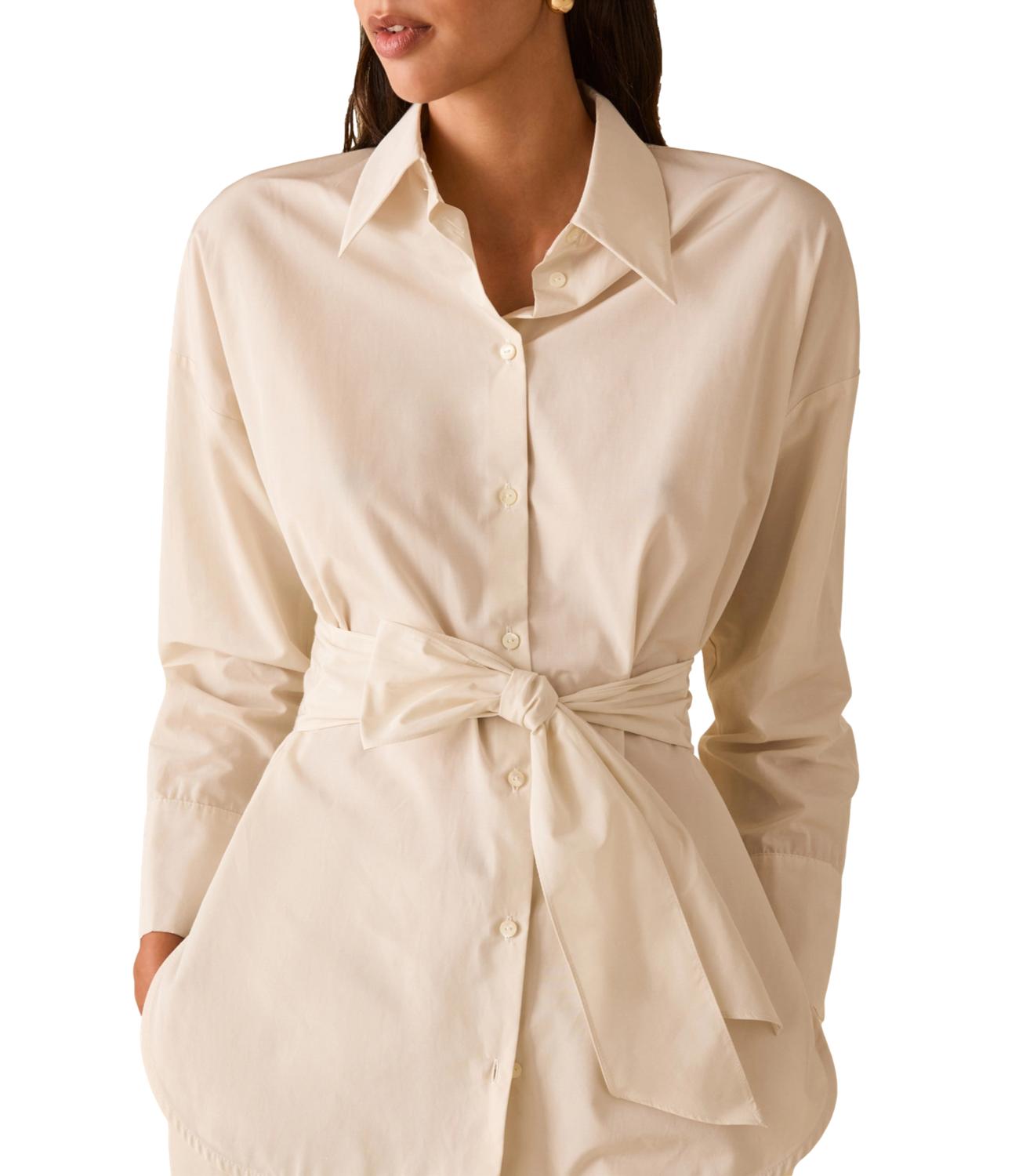 Penny Black Camicia Avorio da Donna