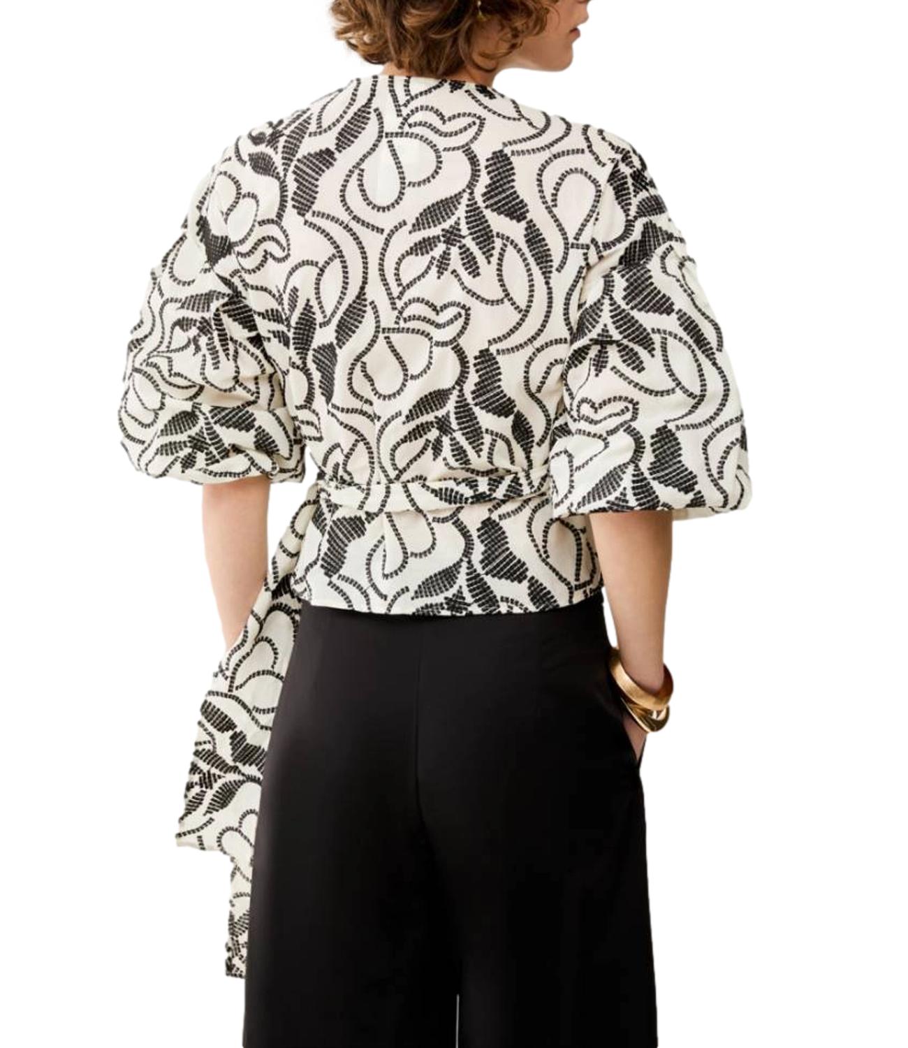 Penny Black Camicia Avorio da Donna