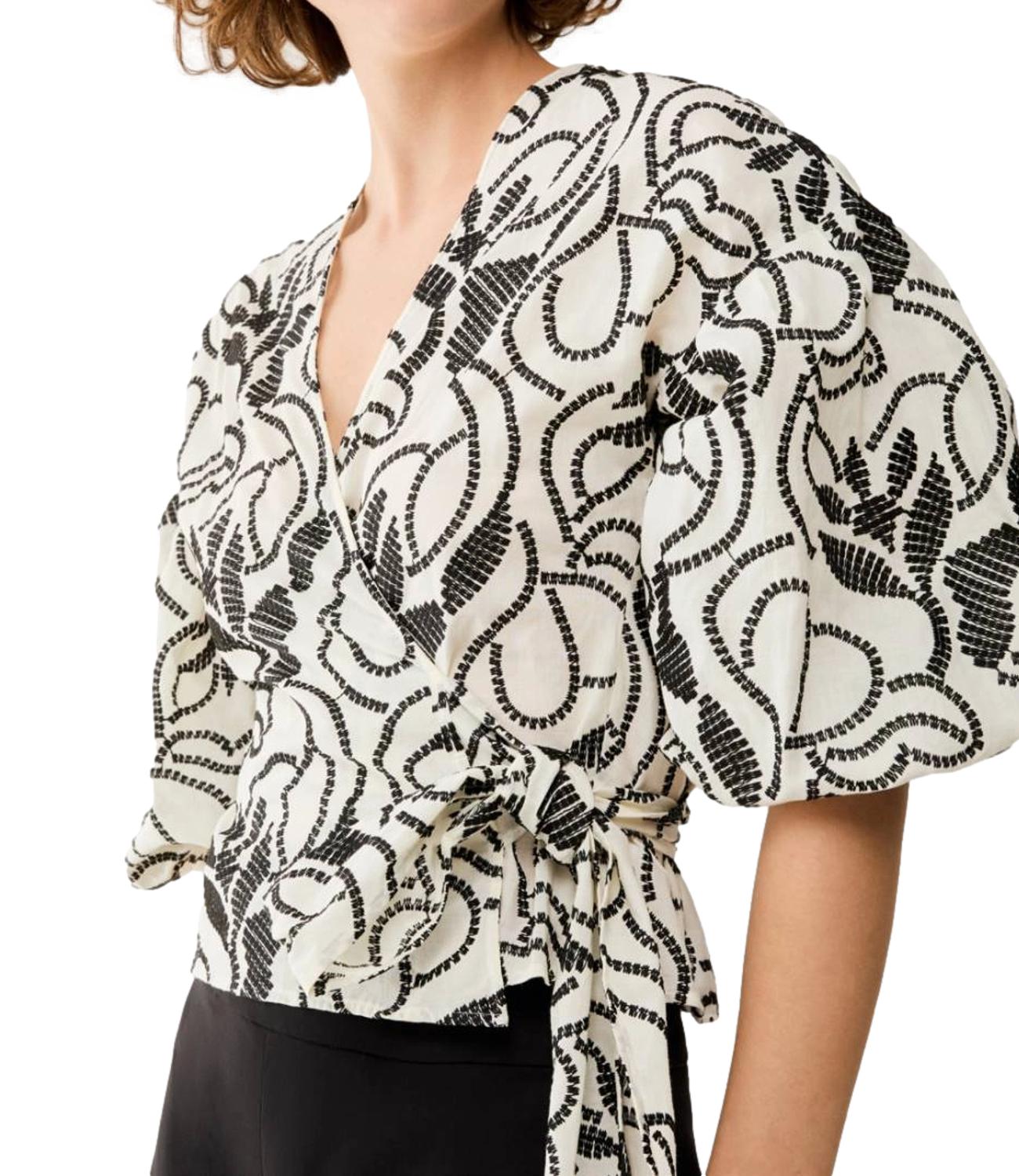 Penny Black Camicia Avorio da Donna
