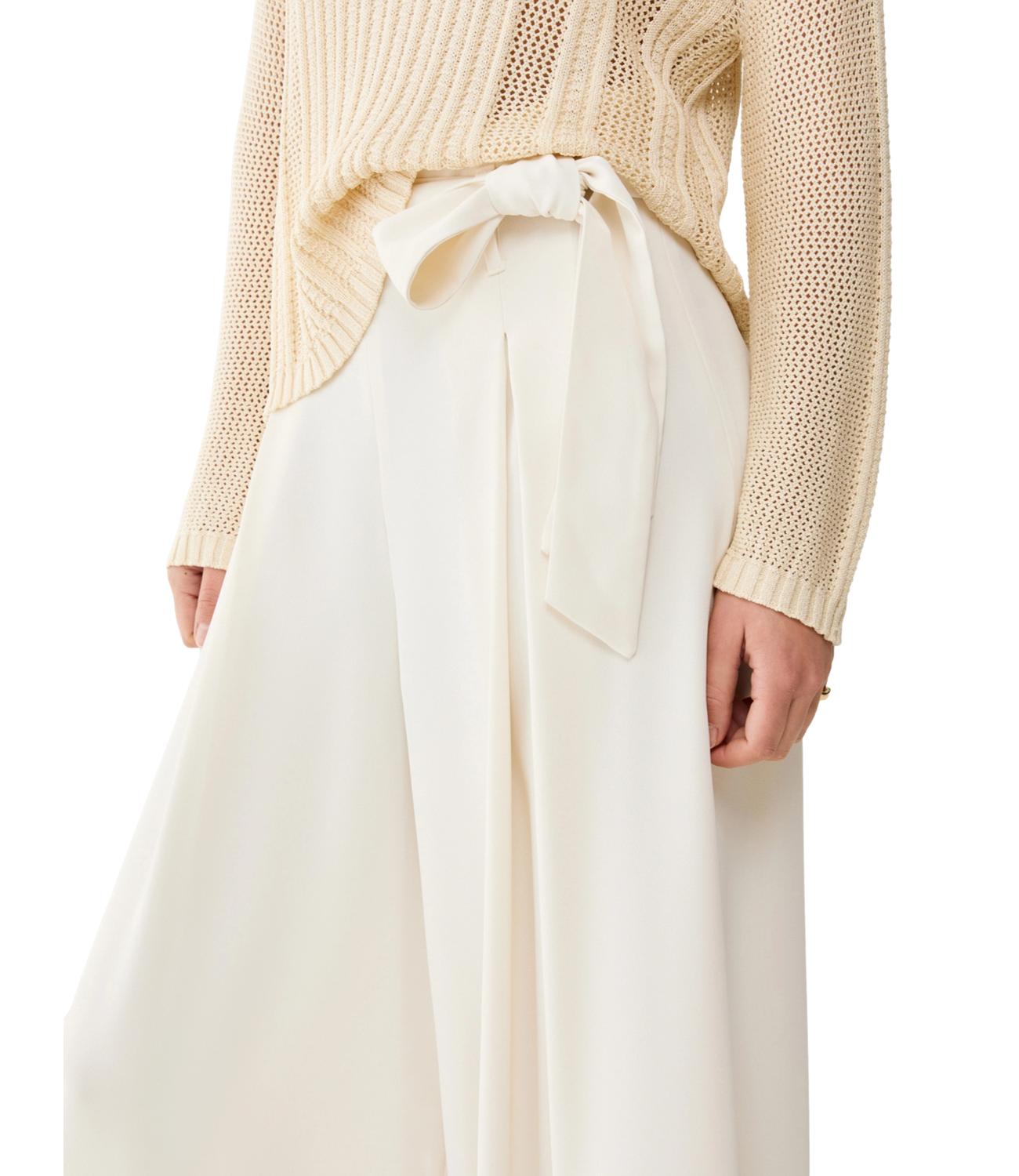 Penny Black Pantalone Avorio da Donna