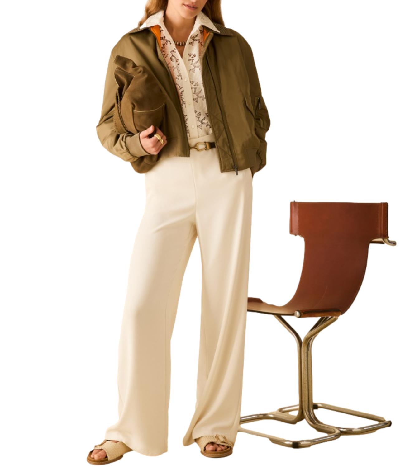 Penny Black Pantalone Avorio da Donna