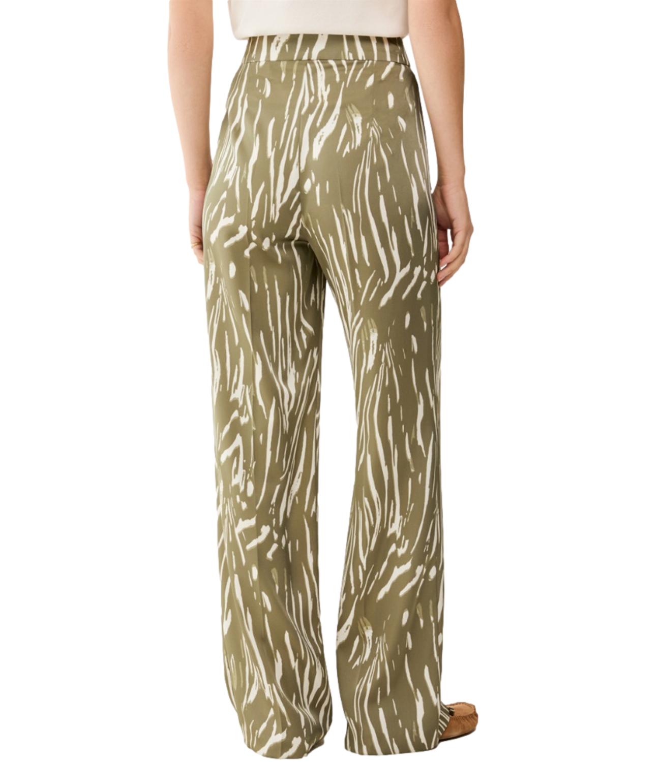 Penny Black Pantalone PBPFINANZA Zebra Verde Donna