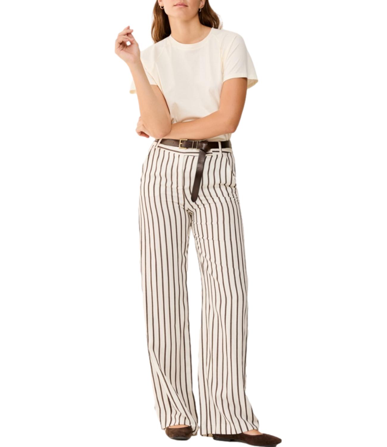 Penny Black Pantalone PBBVILLA Fondo Avorio Donna