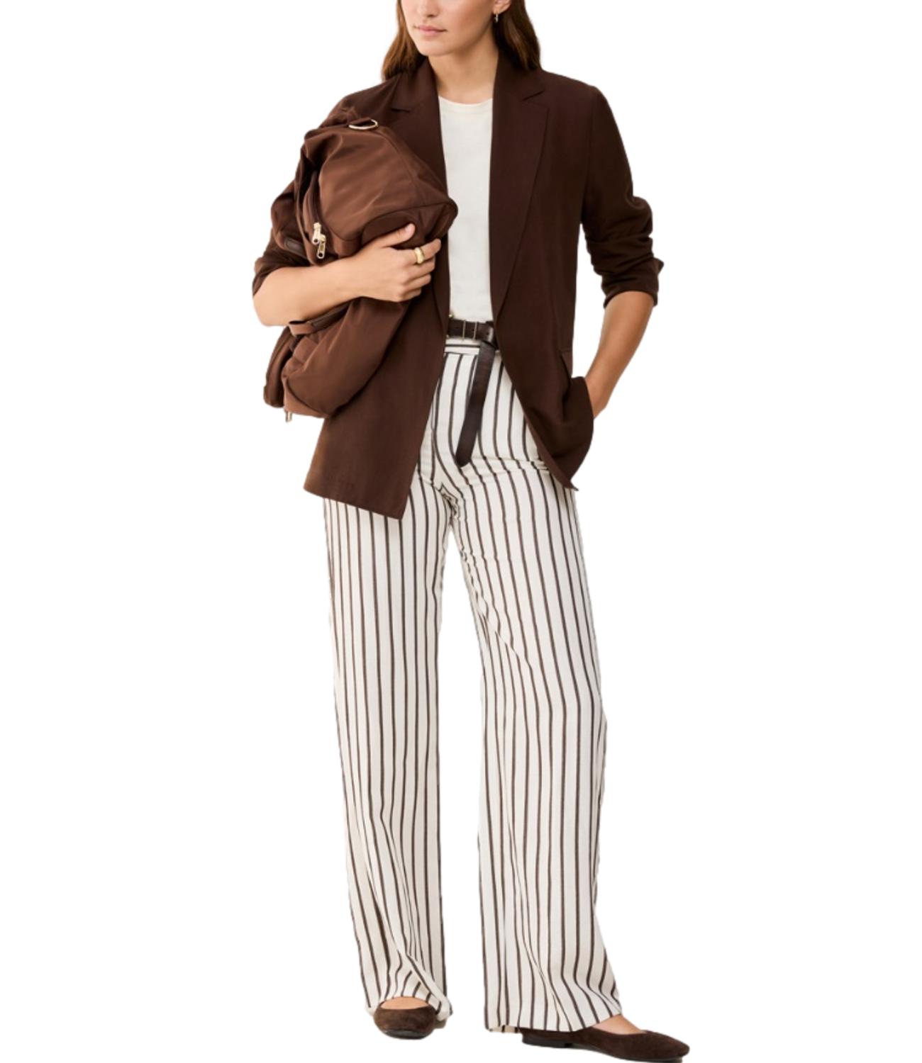 Penny Black Pantalone Fondo Avorio da Donna