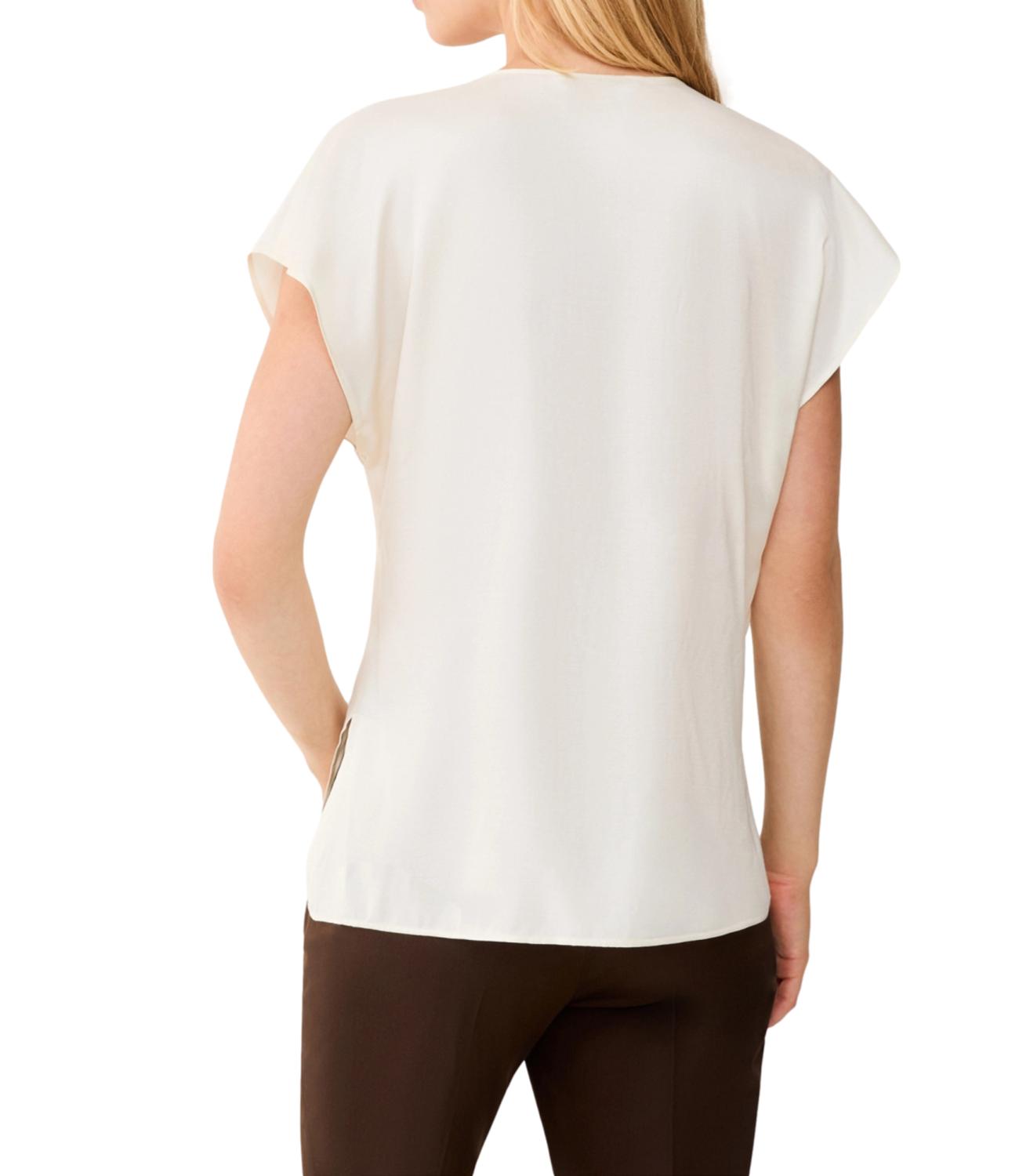 PENNY BLACK top PBBCHIFFON avorio donna