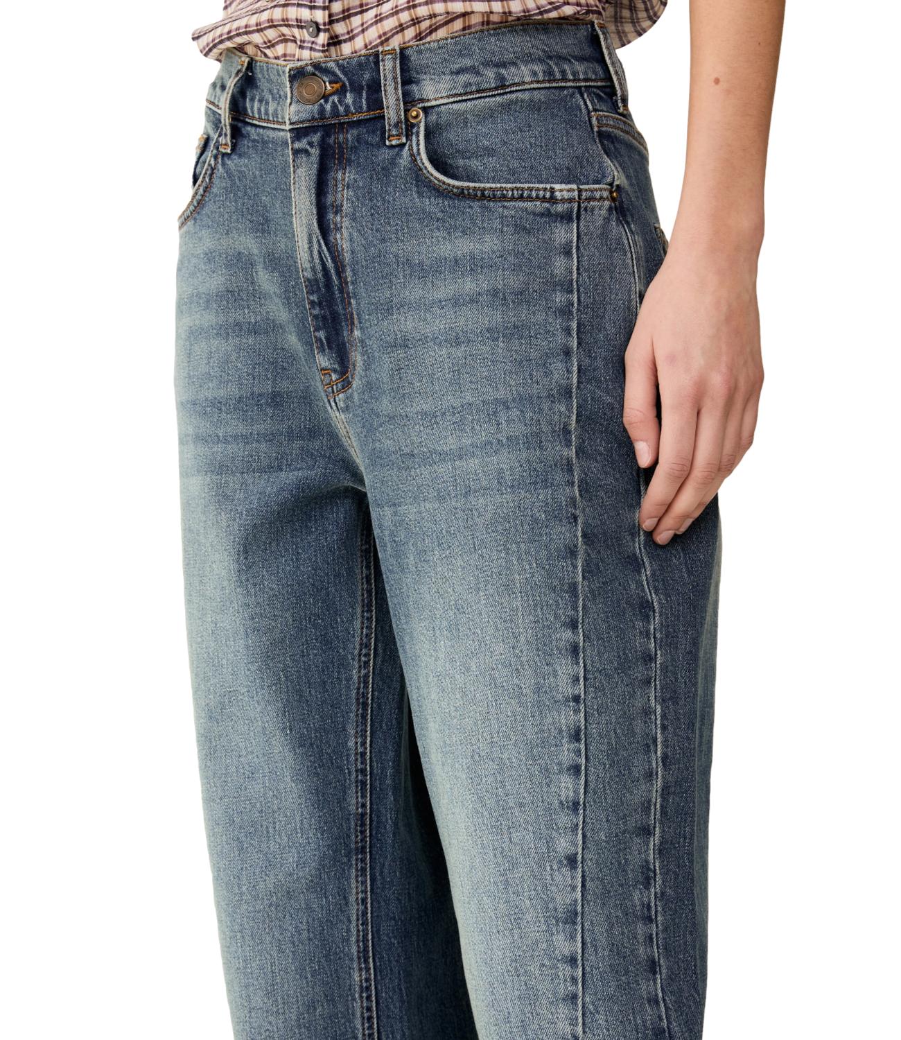 Penny Black Pantalone Blu Denim da Donna