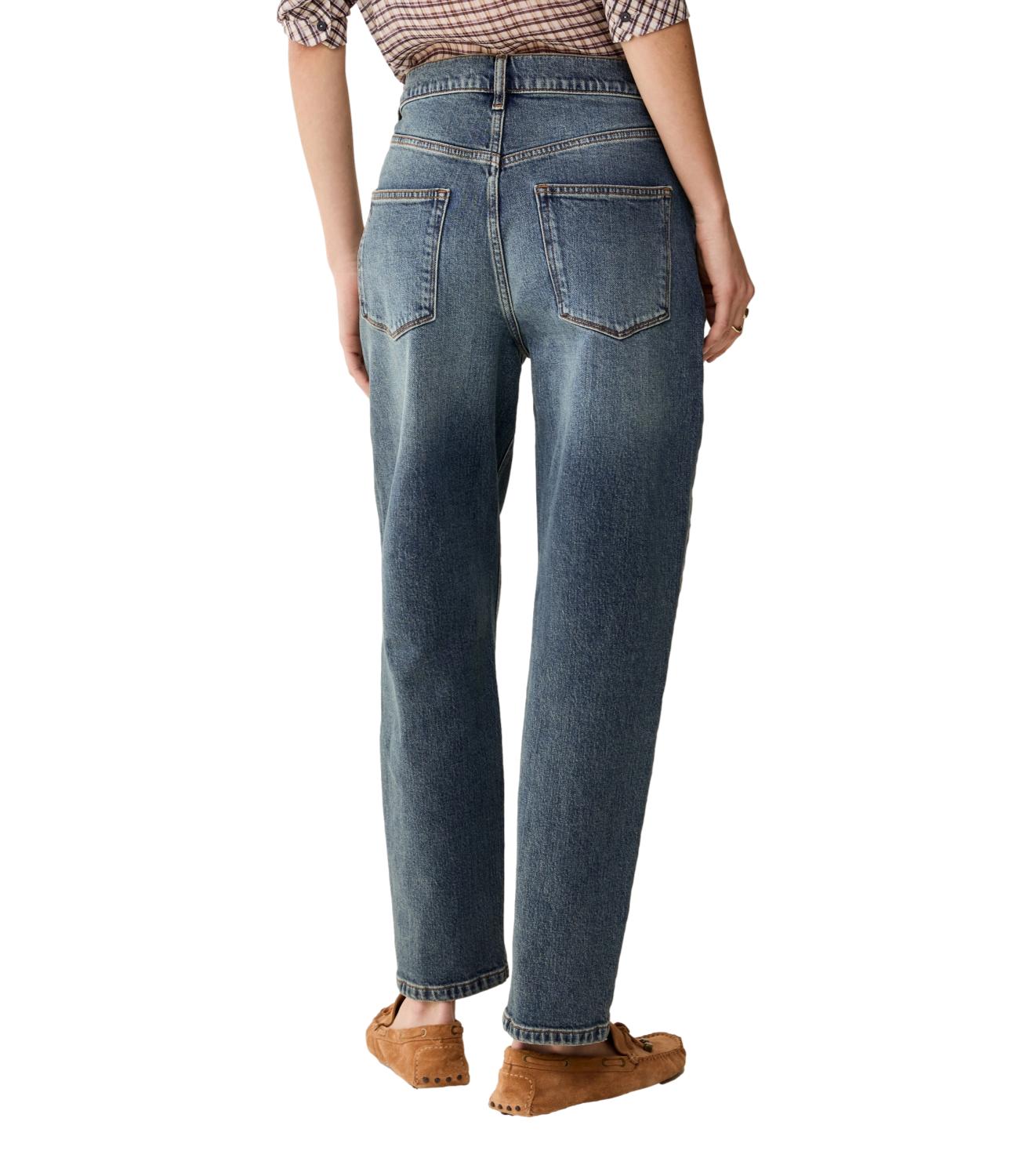 Penny Black Pantalone Blu Denim da Donna