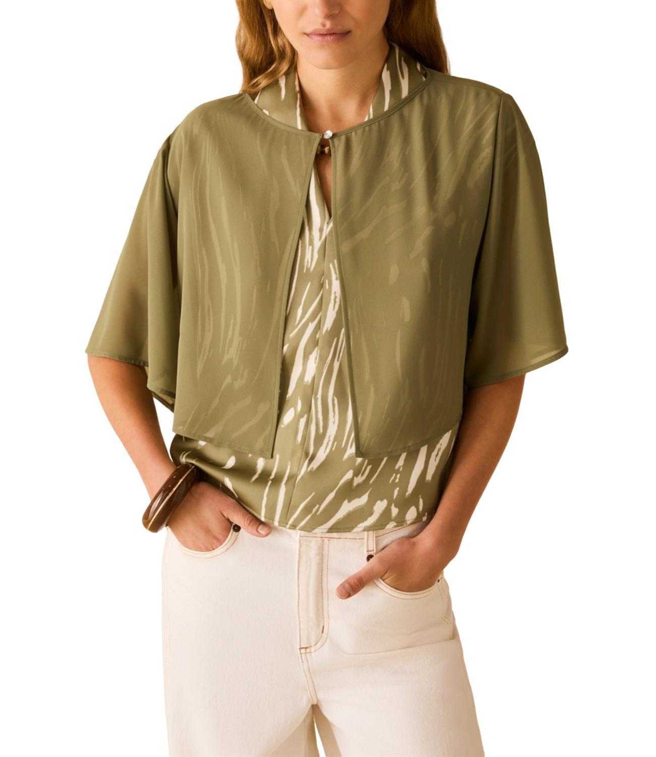 Penny Black Casacca Verde da Donna
