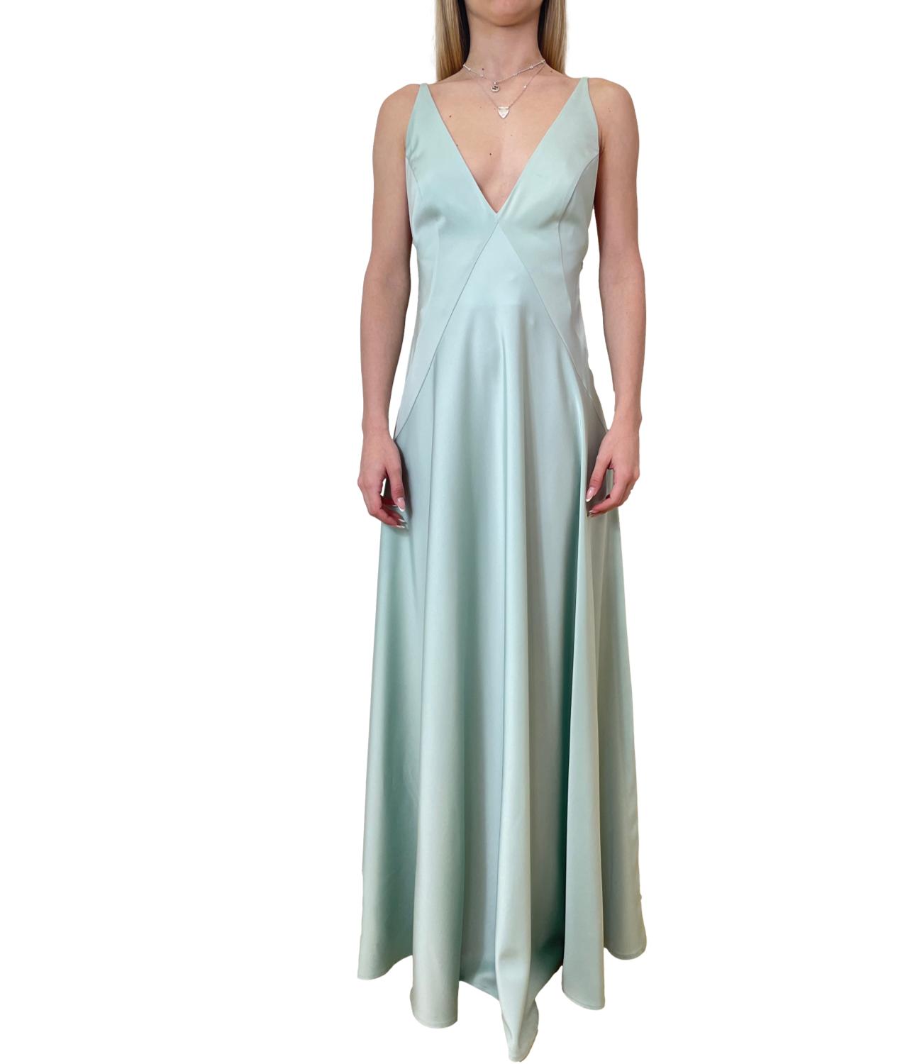 Silence Limited Abito Tropical Green da Donna