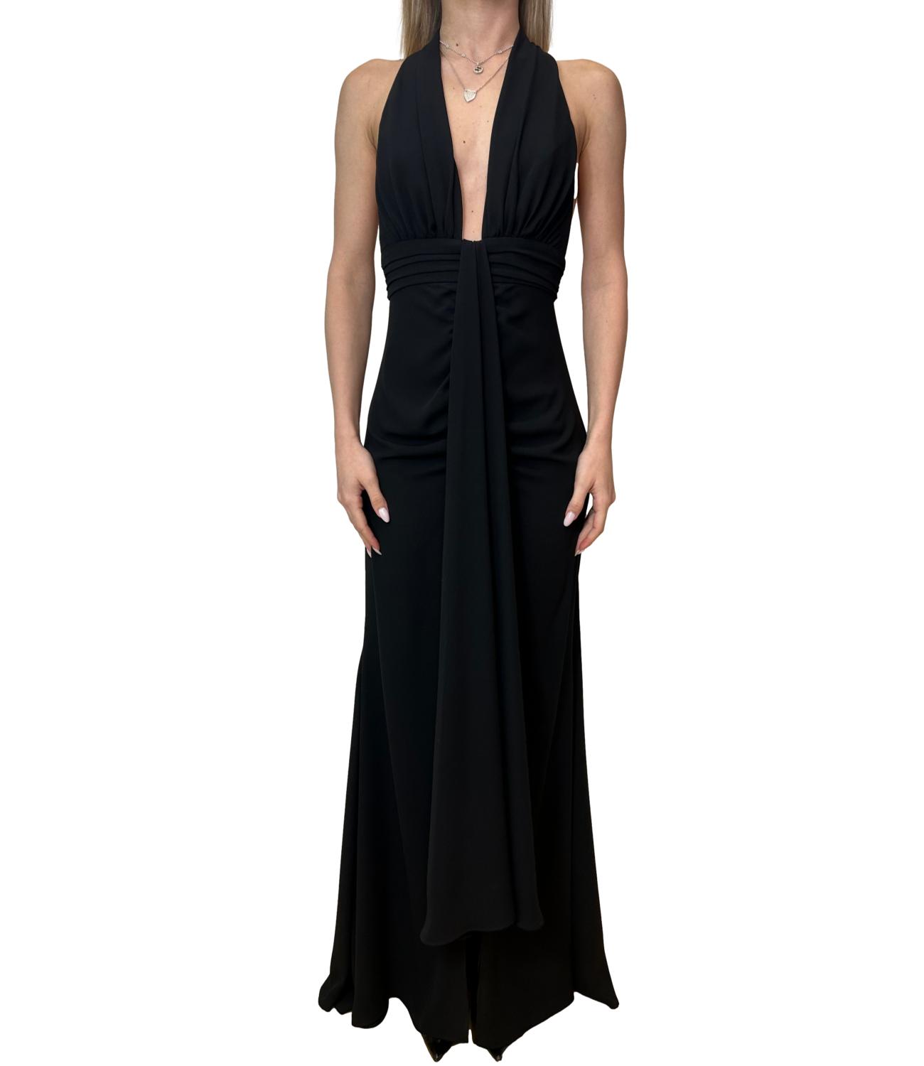 Silence Limited Abito DEA DRESS Nero Donna