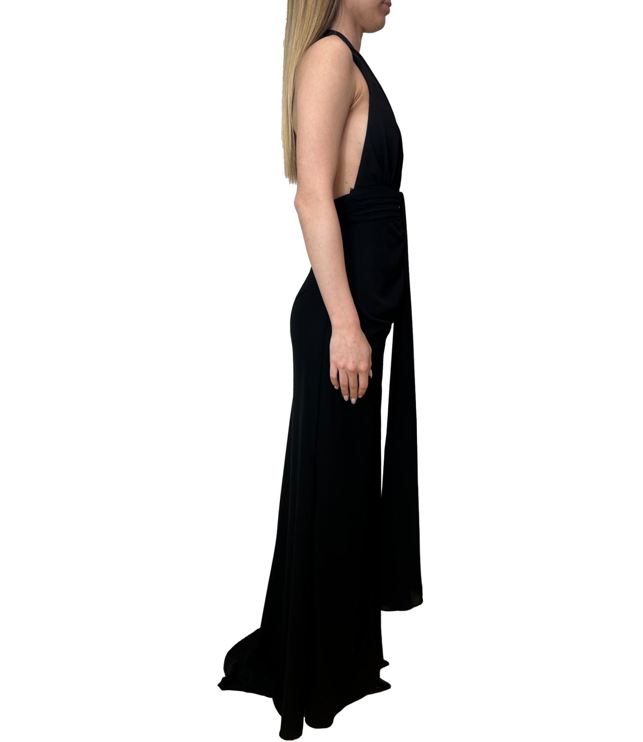 Silence Limited Abito DEA DRESS Nero Donna