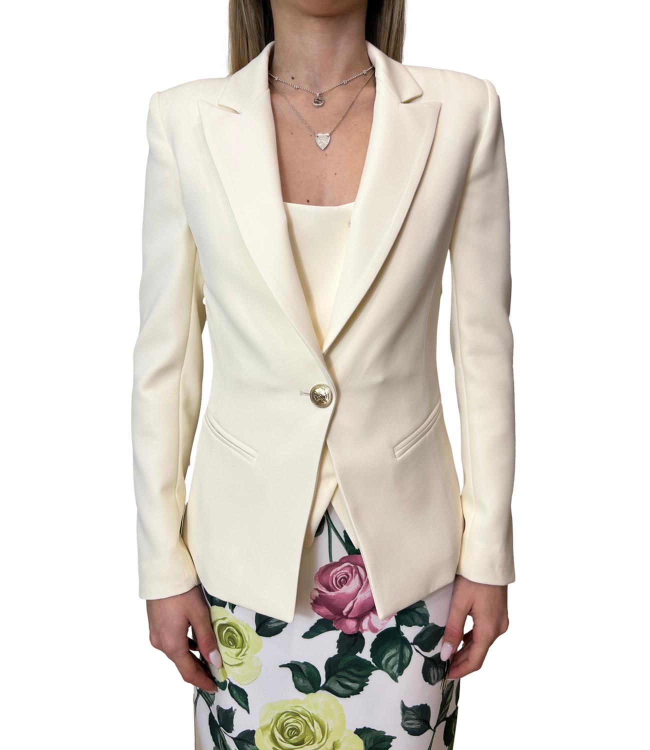 Silence Limited Giacca NECTAR BLAZER New Milk Donna