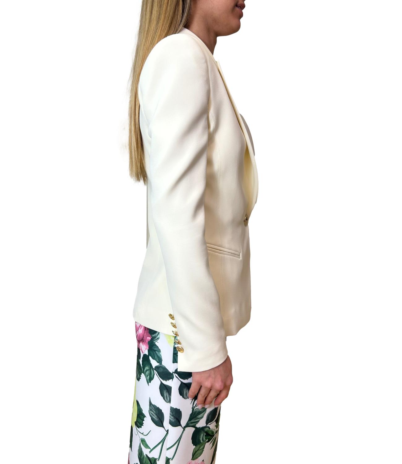 Silence Limited Giacca NECTAR BLAZER New Milk Donna