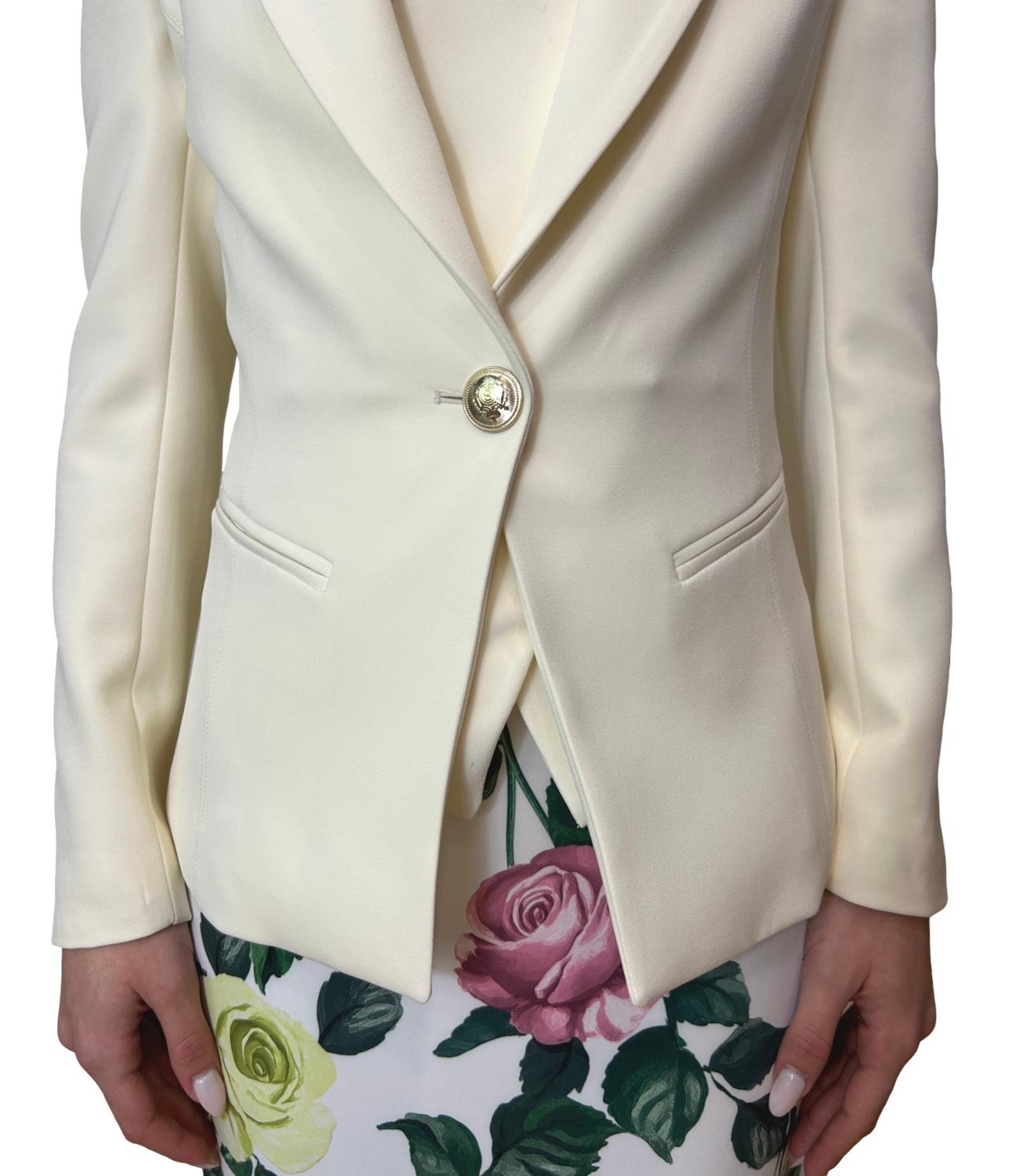 Silence Limited Giacca NECTAR BLAZER New Milk Donna