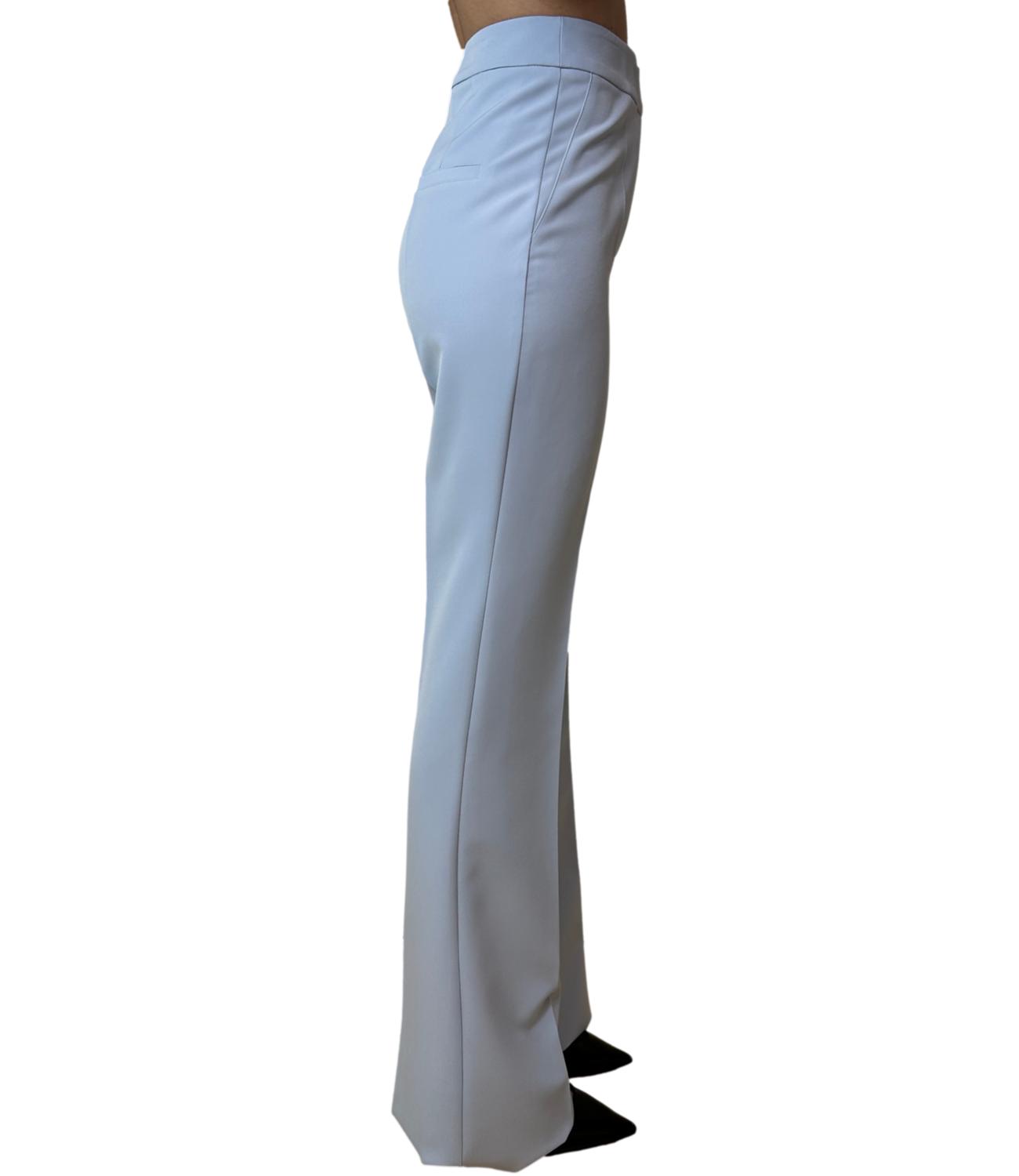 Silence Limited Pantalone SLIM KEY PANTS Sky Donna