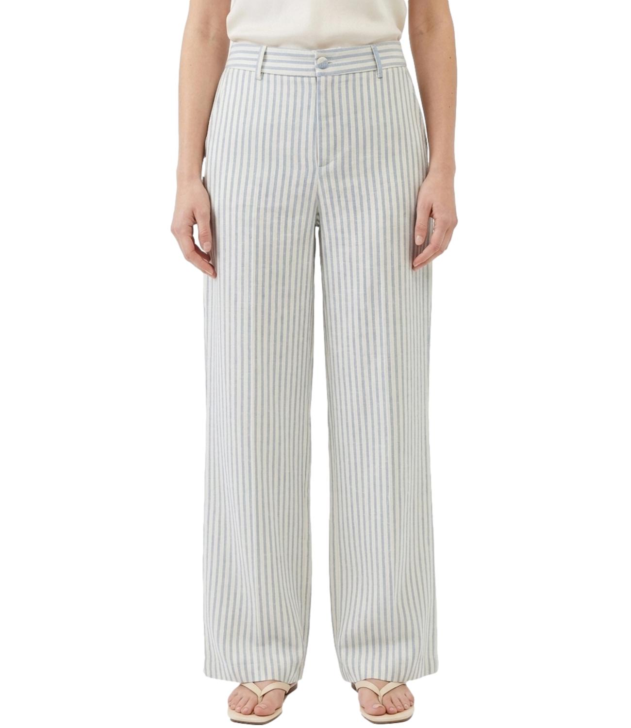 Silence Limited Pantalone Micro Blue da Donna