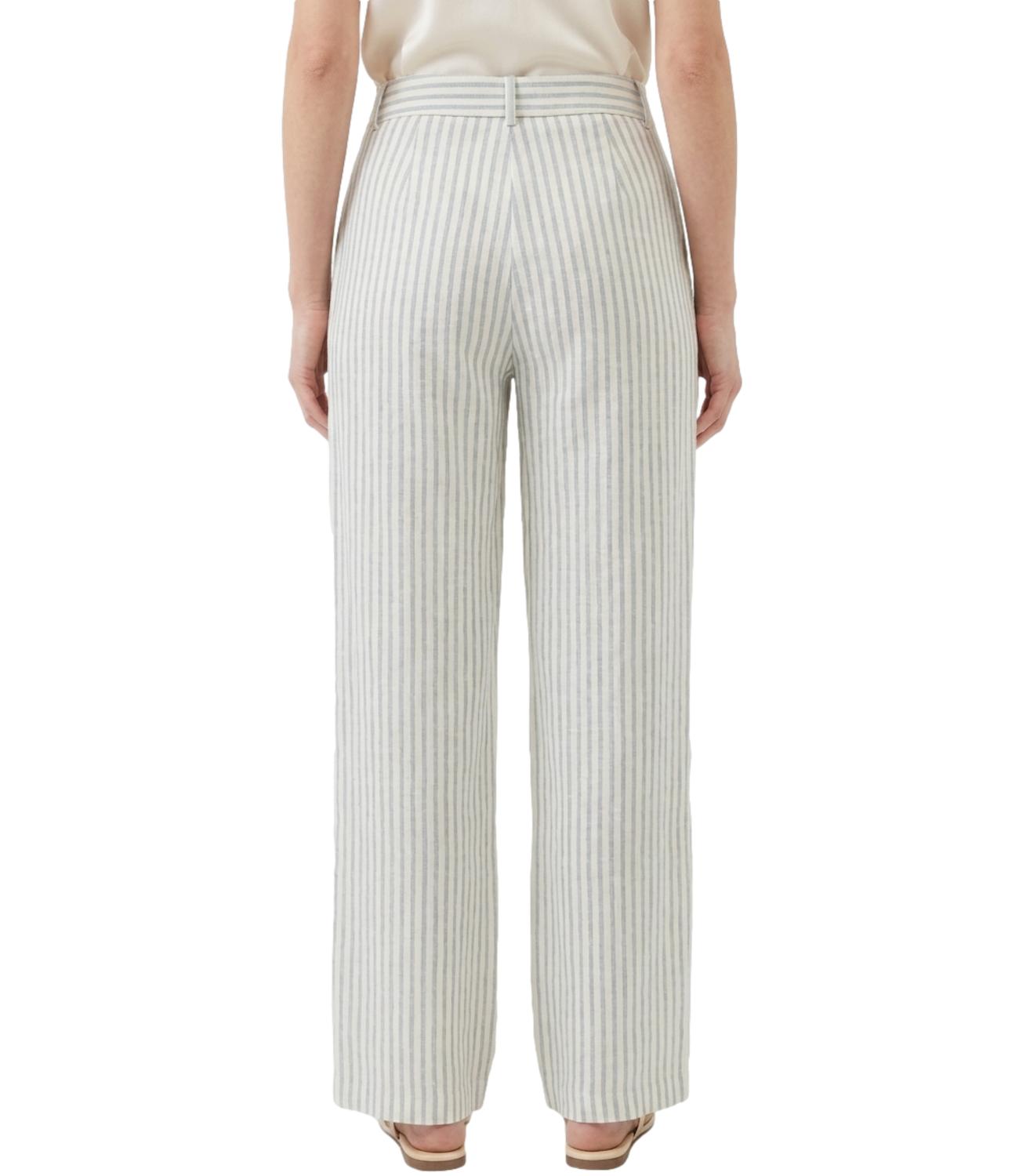 Silence Limited Pantalone Micro Blue da Donna