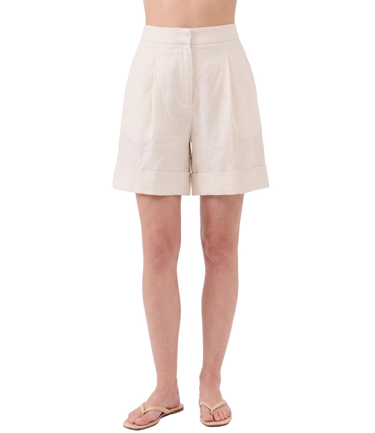 Silence Limited Short New Cream da Donna