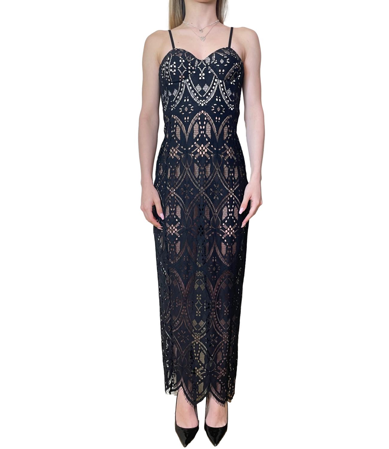 Silence Limited Abito Desire Black Donna