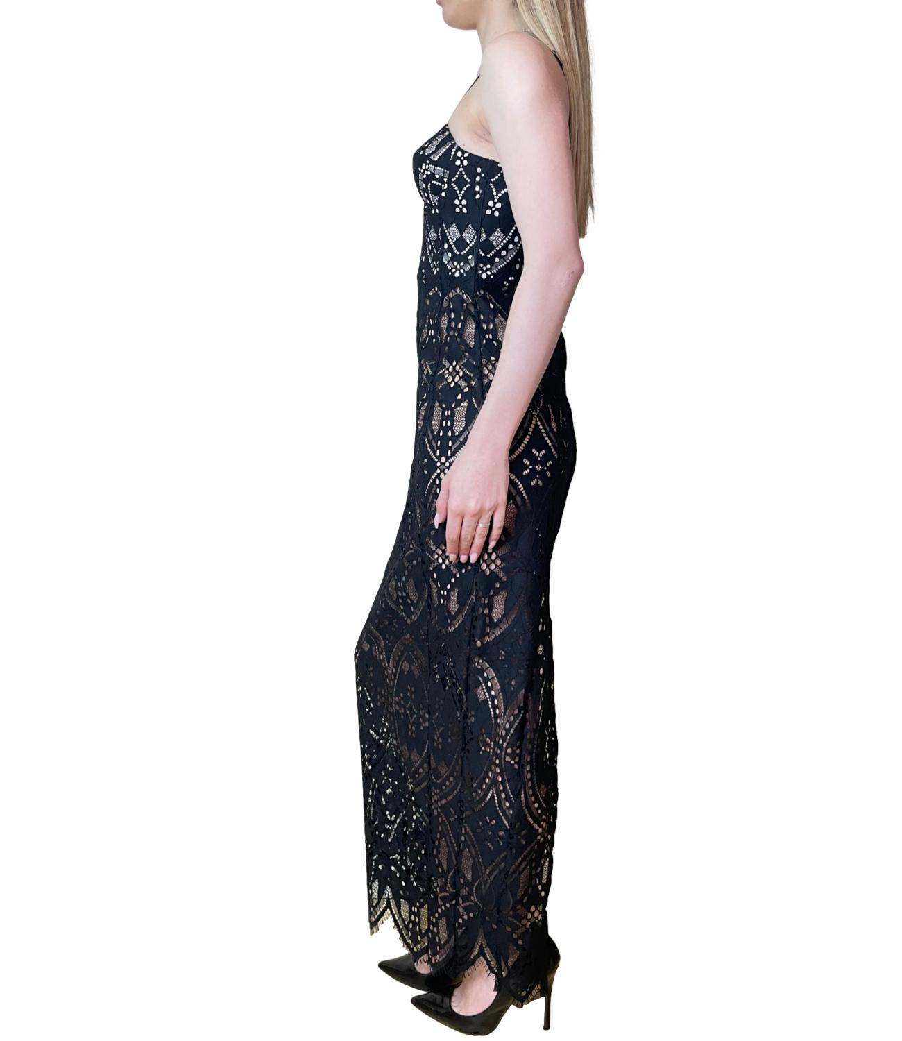 Silence Limited Abito Desire Black Donna