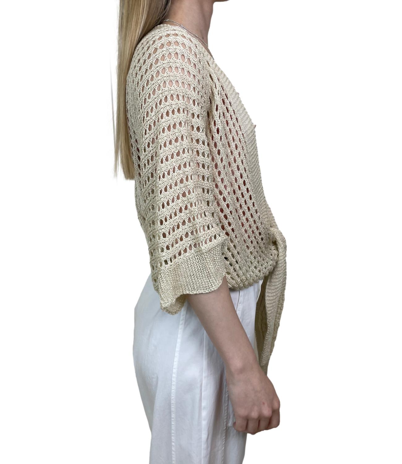 Studio it Cardigan Avorio da Donna