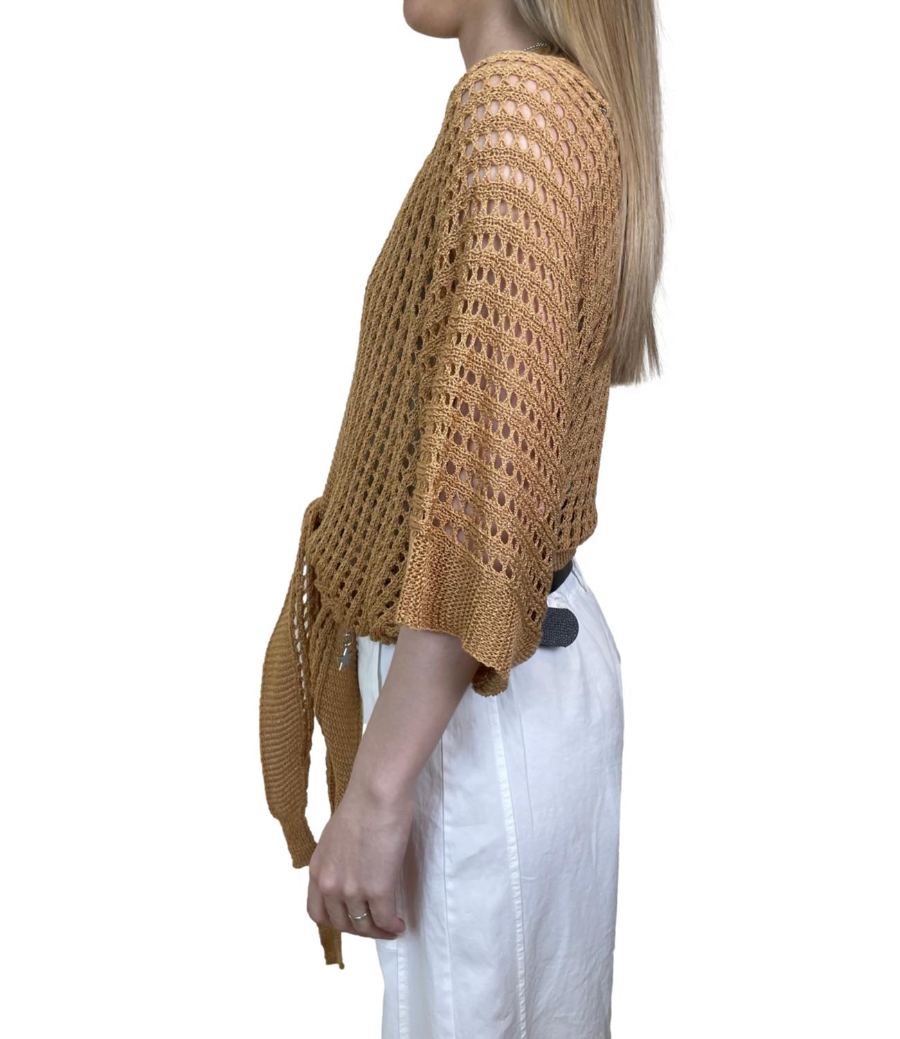 Studio it Cardigan Cammello da Donna