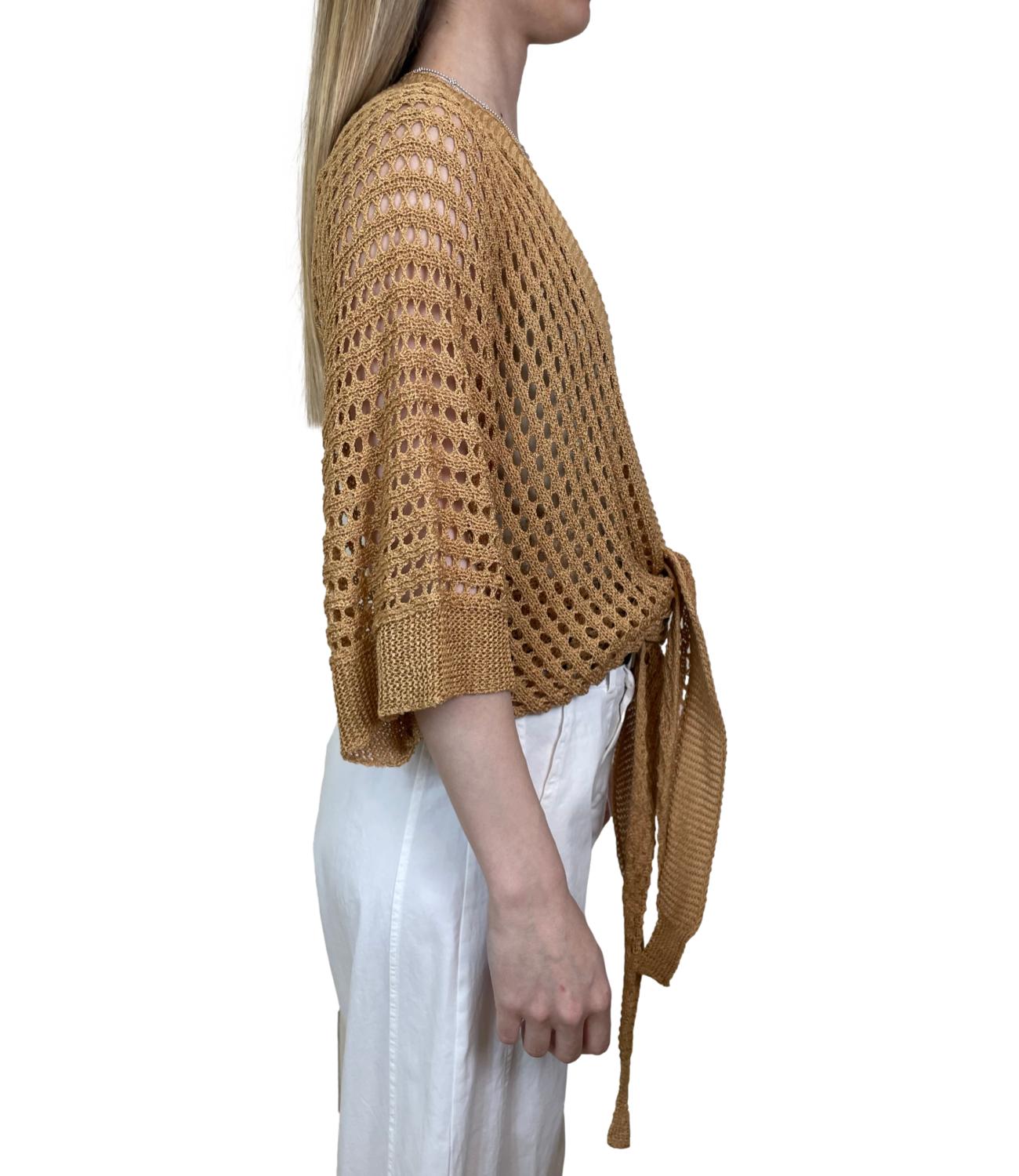 Studio it Cardigan Cammello da Donna