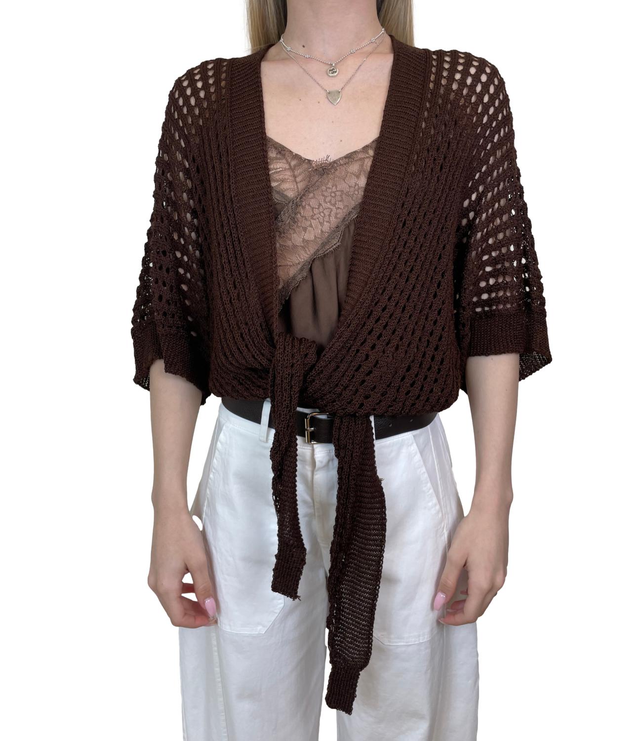 Studio it Cardigan Moro da Donna
