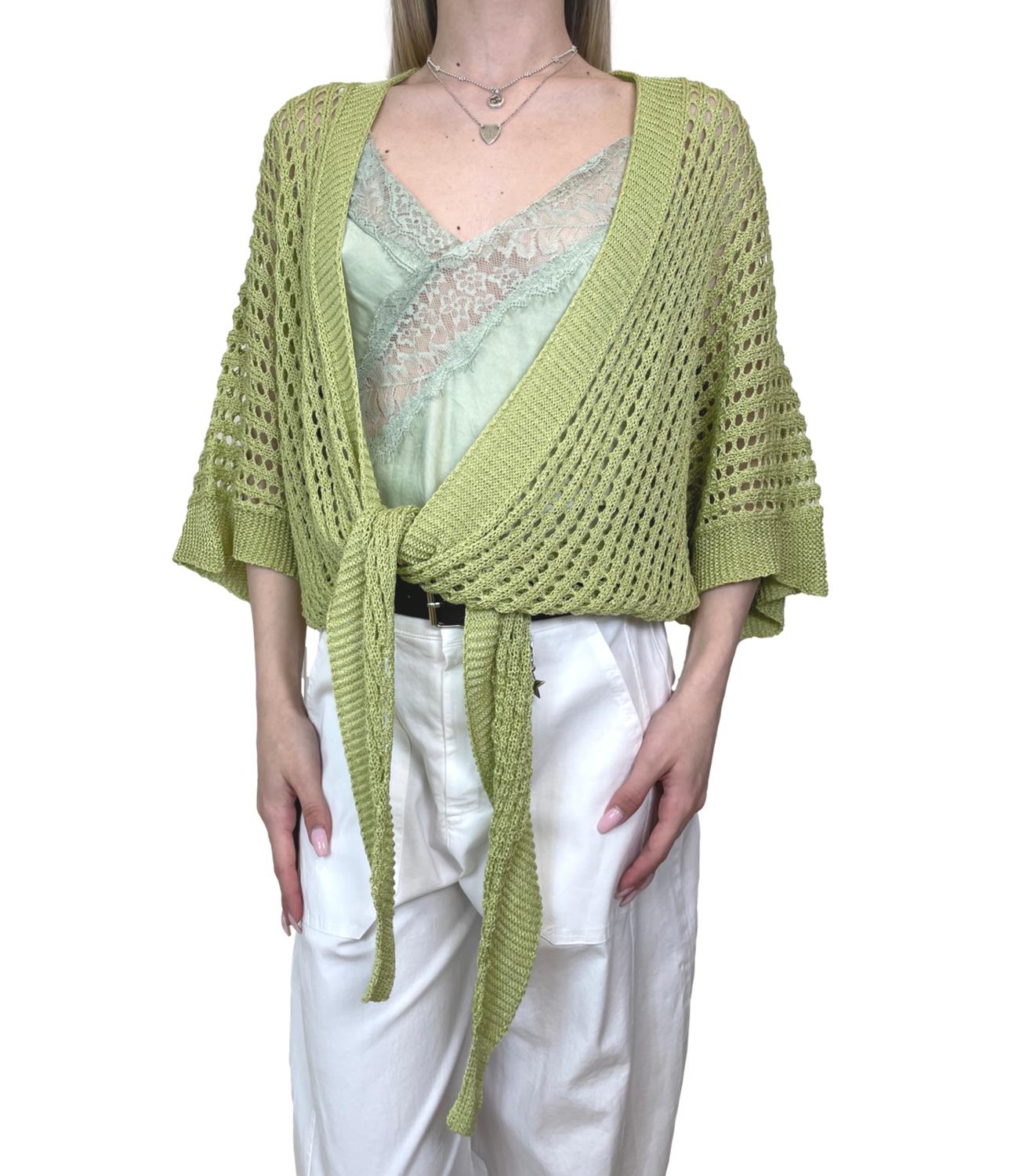 Studio it Cardigan Verde da Donna